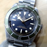 <span class="title">中古品A【TUDOR】チューダー ヘリテージ ブラックベイ ハロッズ限定 Ref.79230G-0001 純正ファブリックストラップ付き (2022年9月)</span>