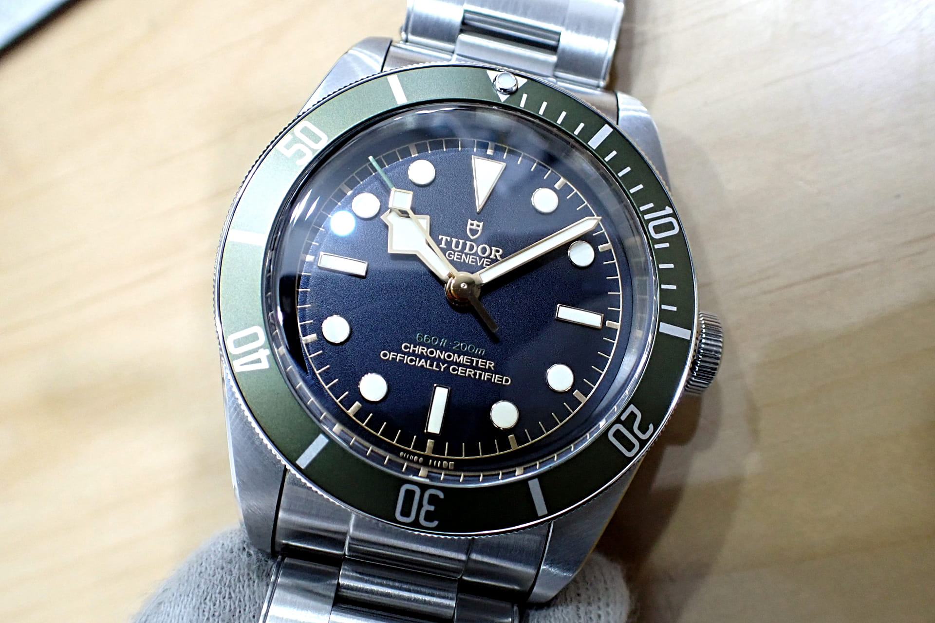 TUDOR/チューダー ヘリテージ ブラックベイ ハロッズ限定 Ref.79230G-0001