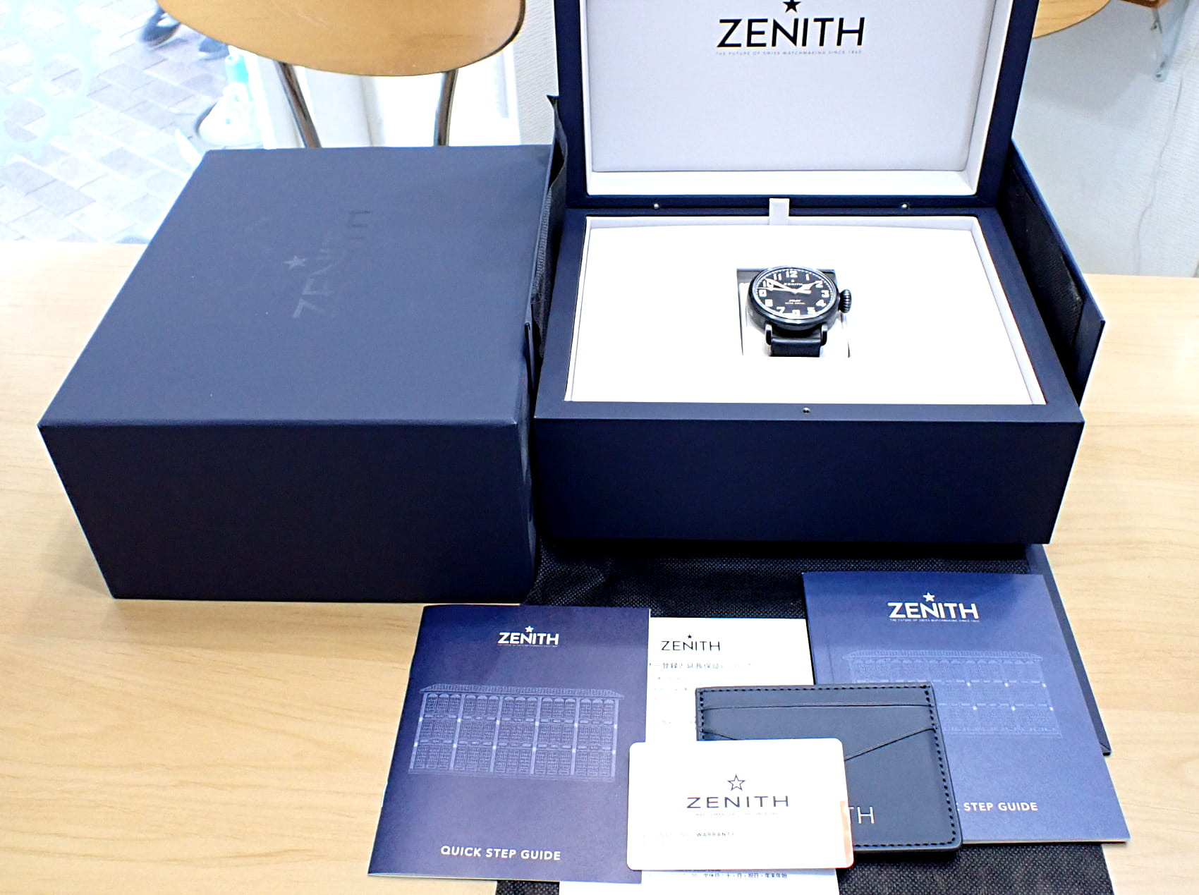 ゼニス/ZENITH パイロット パイロット タイプ20 トンアップ Ref.11.2432.679/21.C900