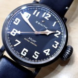 <span class="title">中古品B【ZENITH】ゼニス  パイロット タイプ20 トンアップ Ref.11.2432.679/21.C900 (2024年11月国内正規)</span>