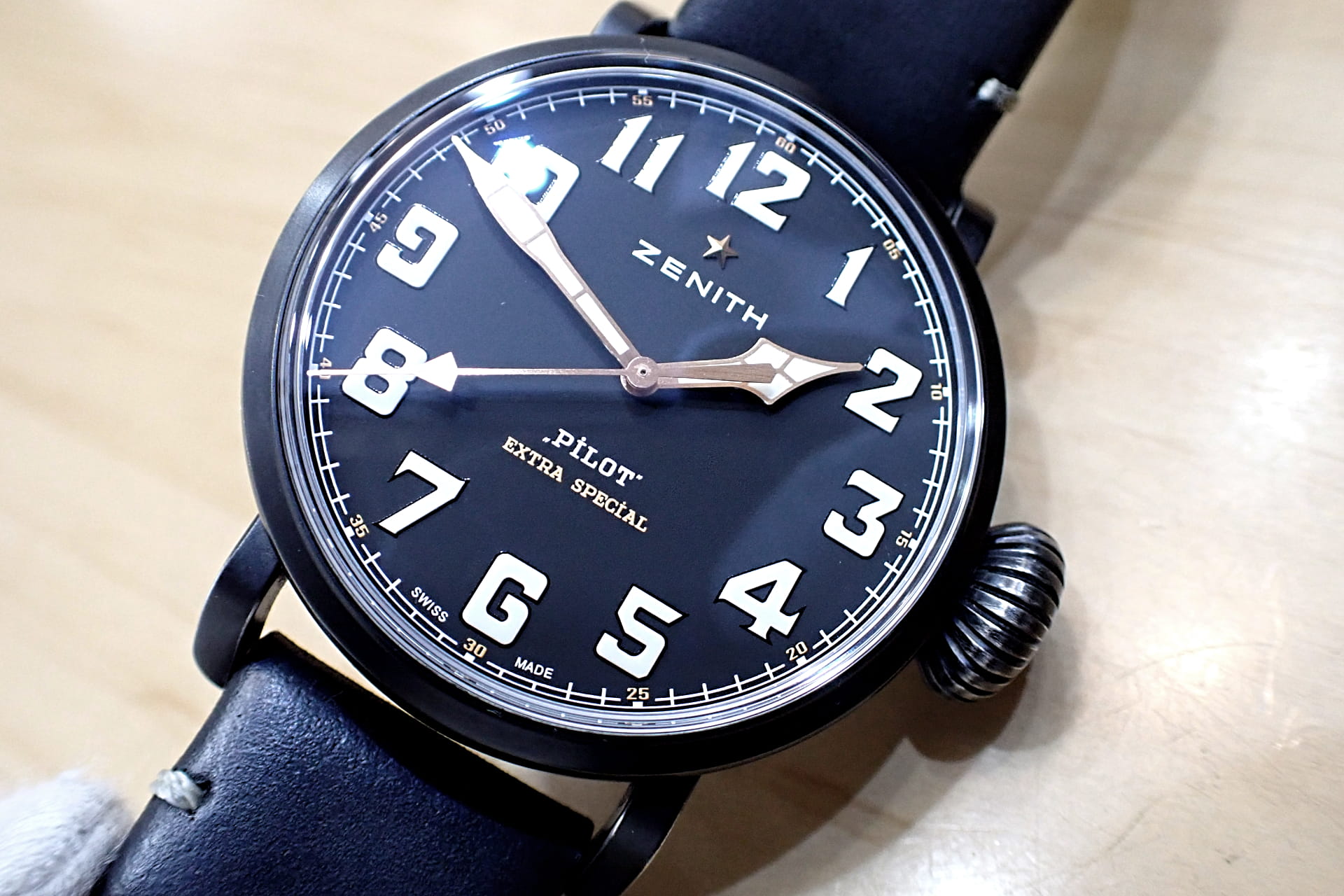 ゼニス/ZENITH パイロット パイロット タイプ20 トンアップ Ref.11.2432.679/21.C900