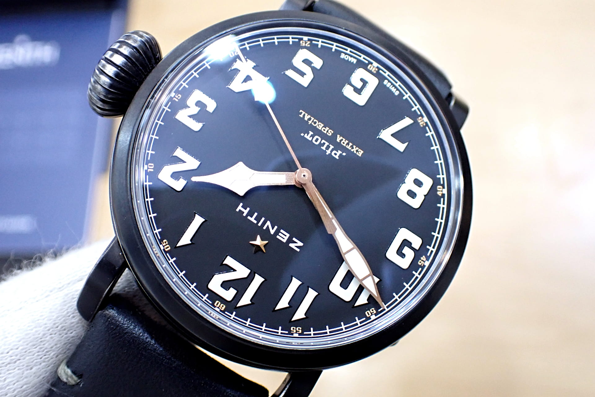 ゼニス/ZENITH パイロット パイロット タイプ20 トンアップ Ref.11.2432.679/21.C900