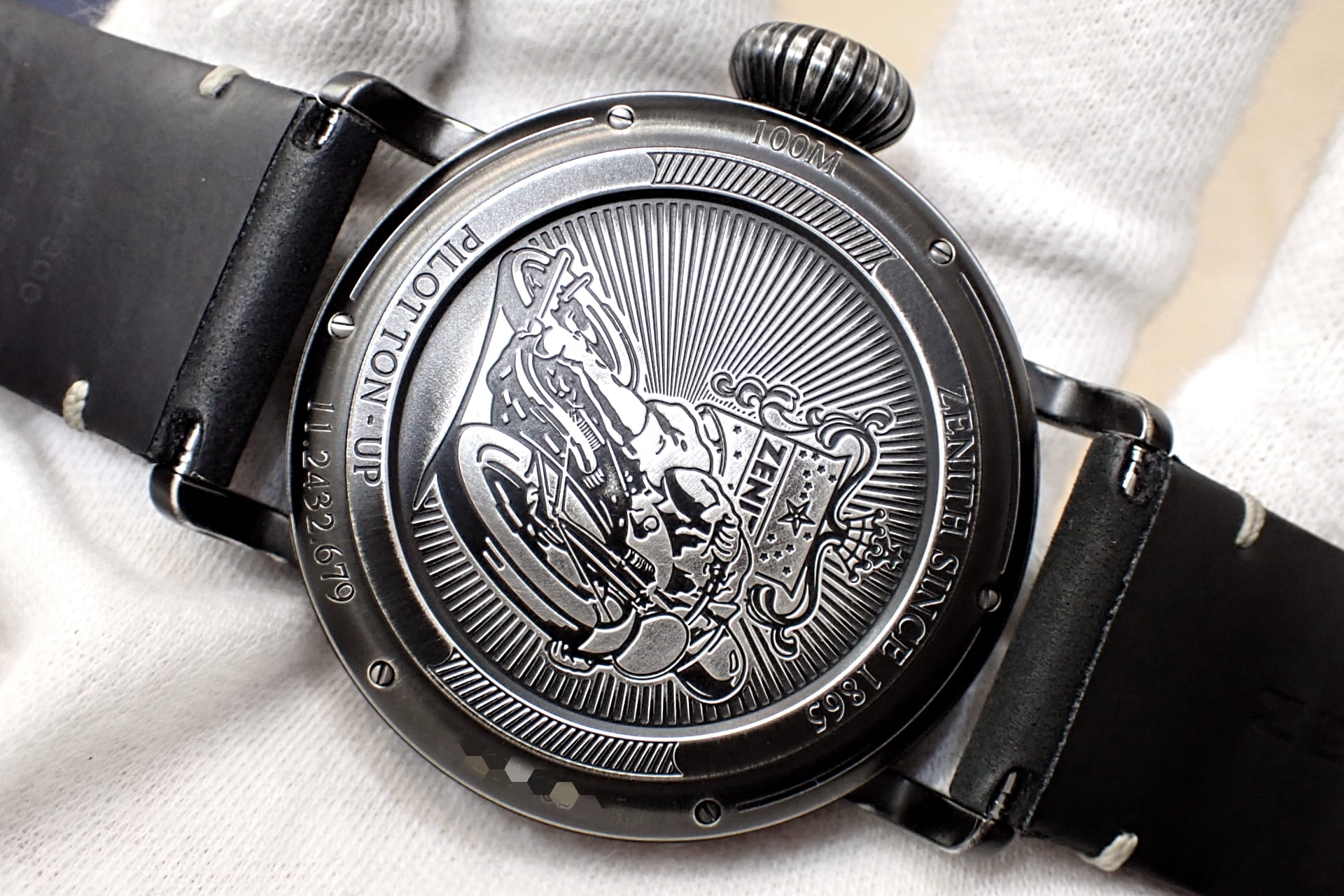 ゼニス/ZENITH パイロット パイロット タイプ20 トンアップ Ref.11.2432.679/21.C900