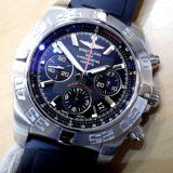 <span class="title">中古品A【BREITLING】ブライトリング  クロノマット44 フライングフィッシュ Ref.A010B08ORC(AB0110) 裏蓋保護シールつき (2024年11月国内中古店)</span>