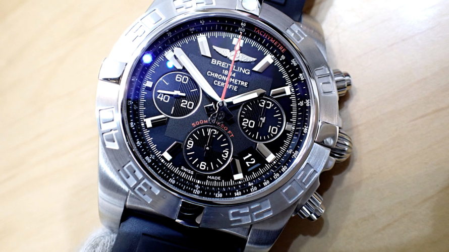 ブライトリング/BREITLING クロノマット44 フライングフィッシュ Ref.A010B08ORC(AB0110)