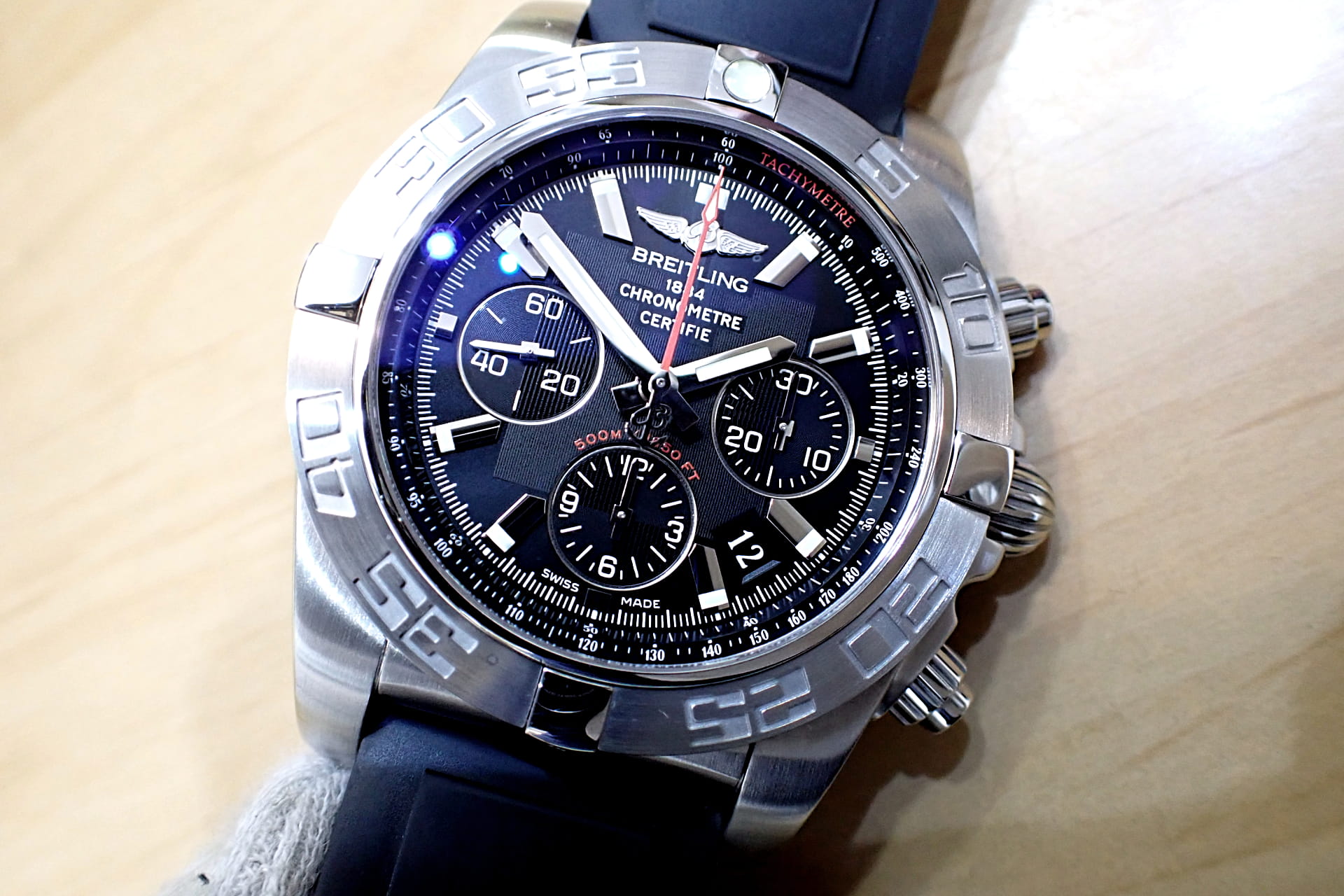 ブライトリング/BREITLING クロノマット44 フライングフィッシュ Ref.A010B08ORC(AB0110)
