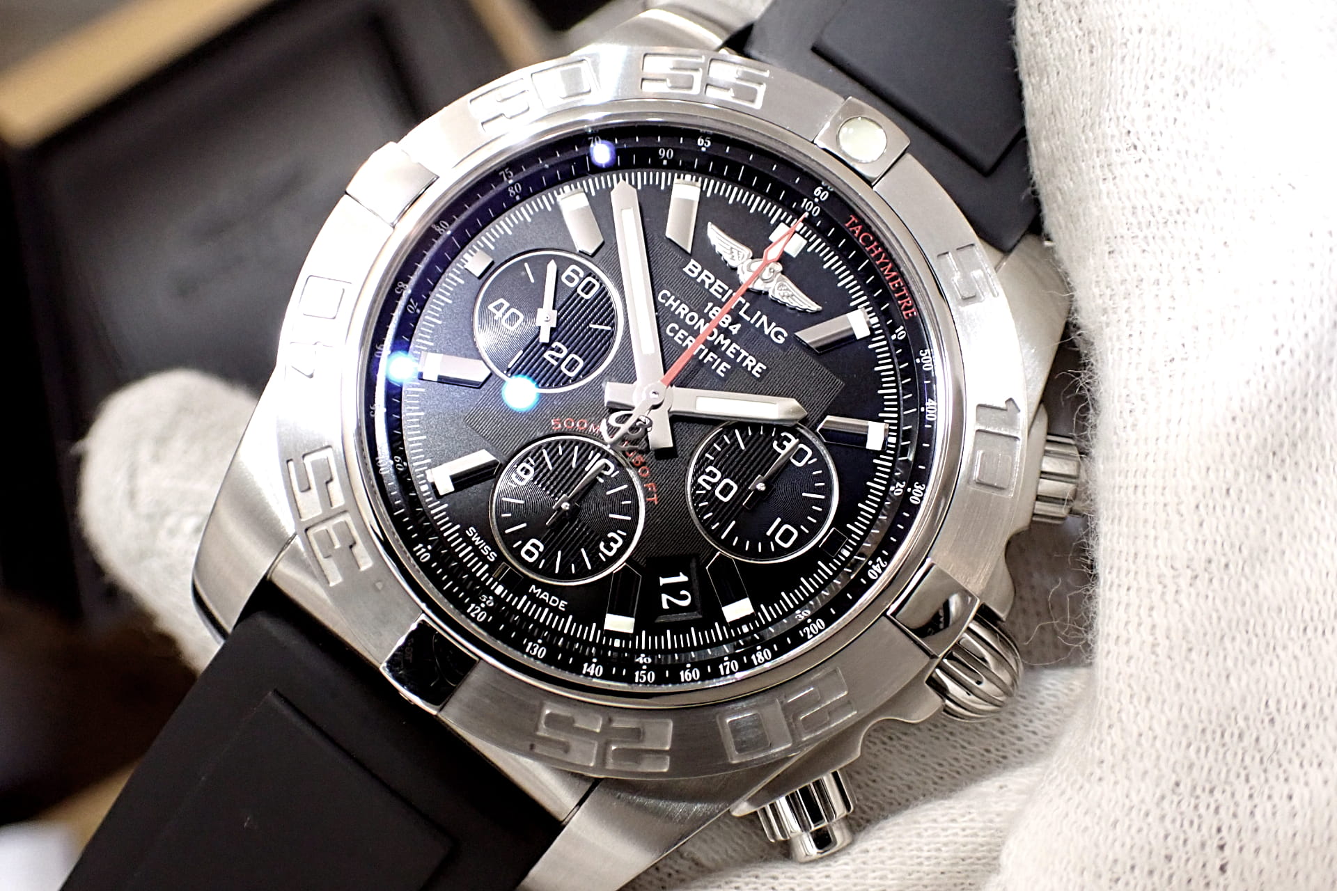 ブライトリング/BREITLING クロノマット44 フライングフィッシュ Ref.A010B08ORC(AB0110)