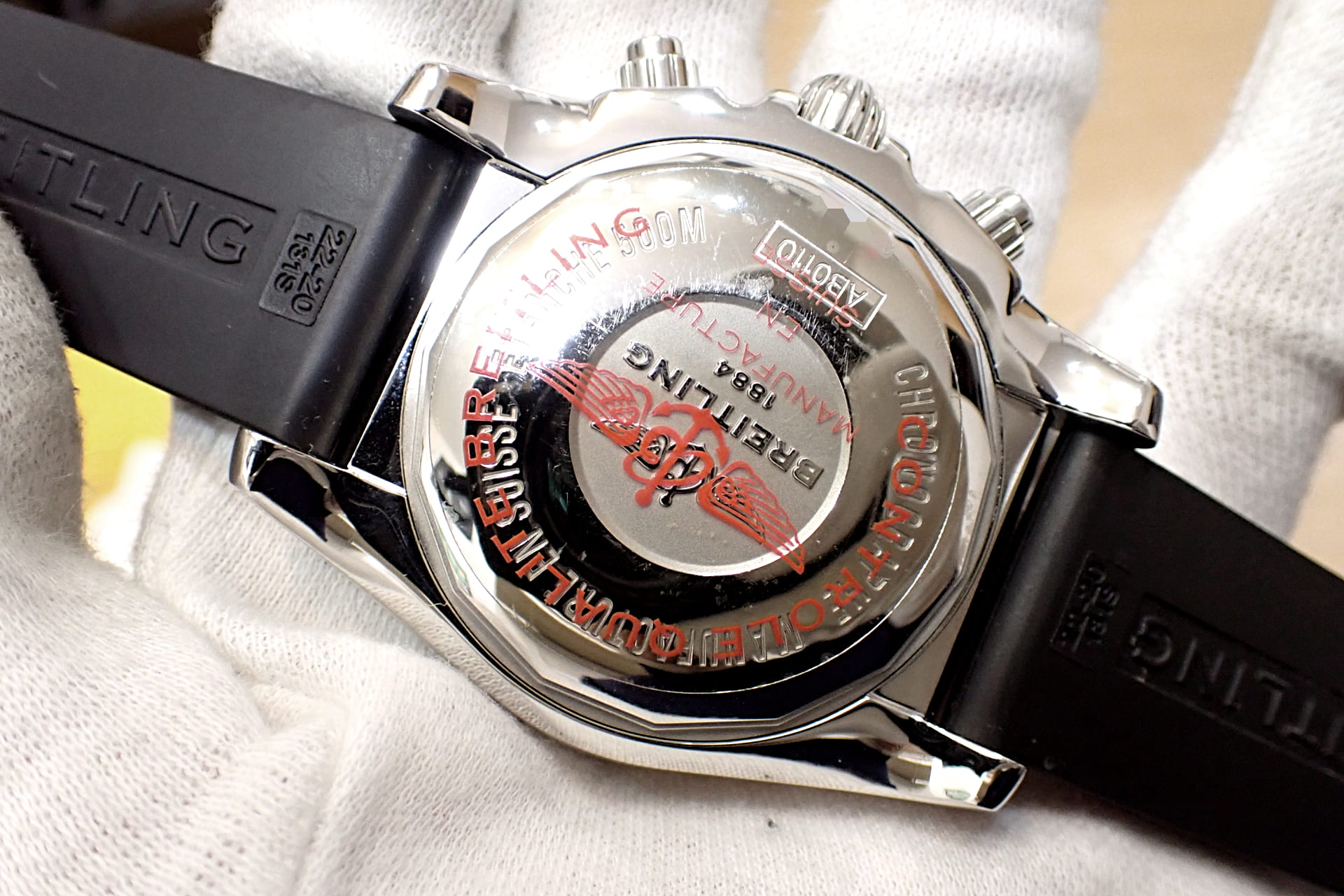 ブライトリング/BREITLING クロノマット44 フライングフィッシュ Ref.A010B08ORC(AB0110)