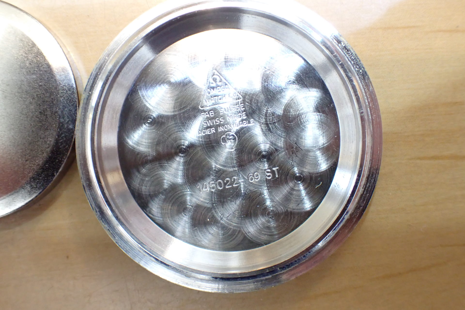 OMEGA/オメガ スピードマスター ストレートライティング/アポロ11号1969 Ref.145.022-69ST オールトリチウム