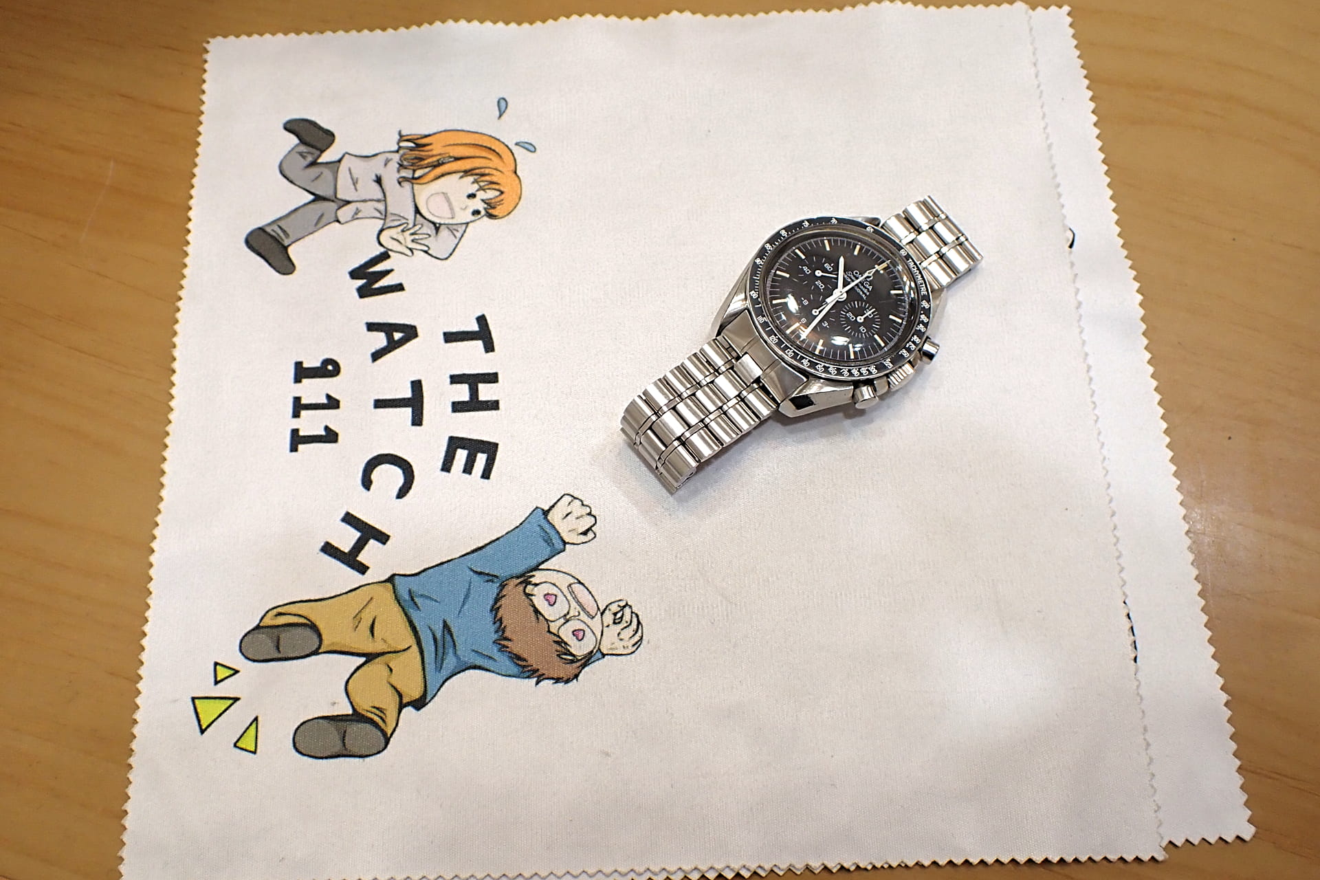 OMEGA/オメガ スピードマスター ストレートライティング/アポロ11号1969 Ref.145.022-69ST オールトリチウム