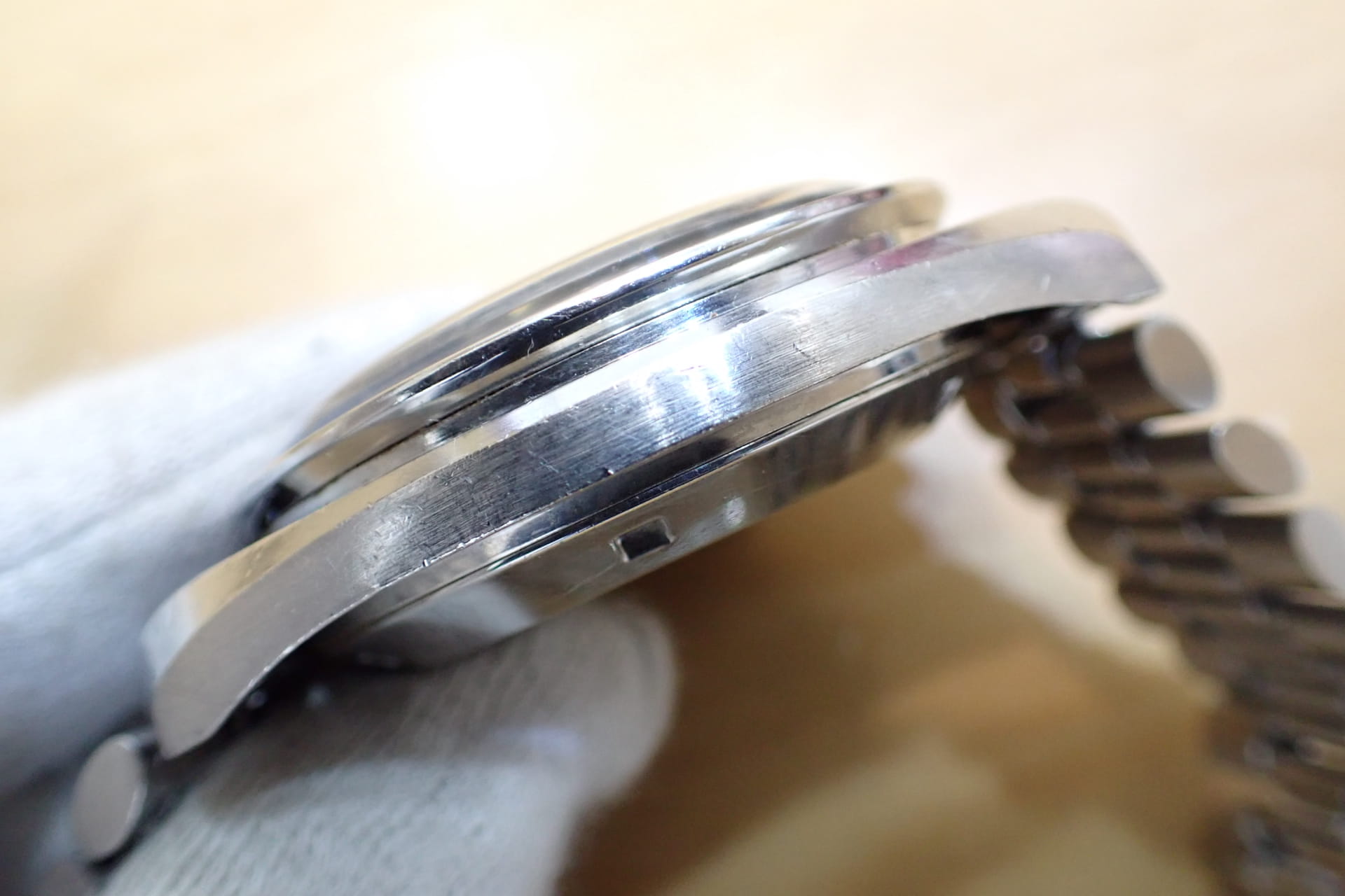 OMEGA/オメガ スピードマスター ストレートライティング/アポロ11号1969 Ref.145.022-69ST オールトリチウム