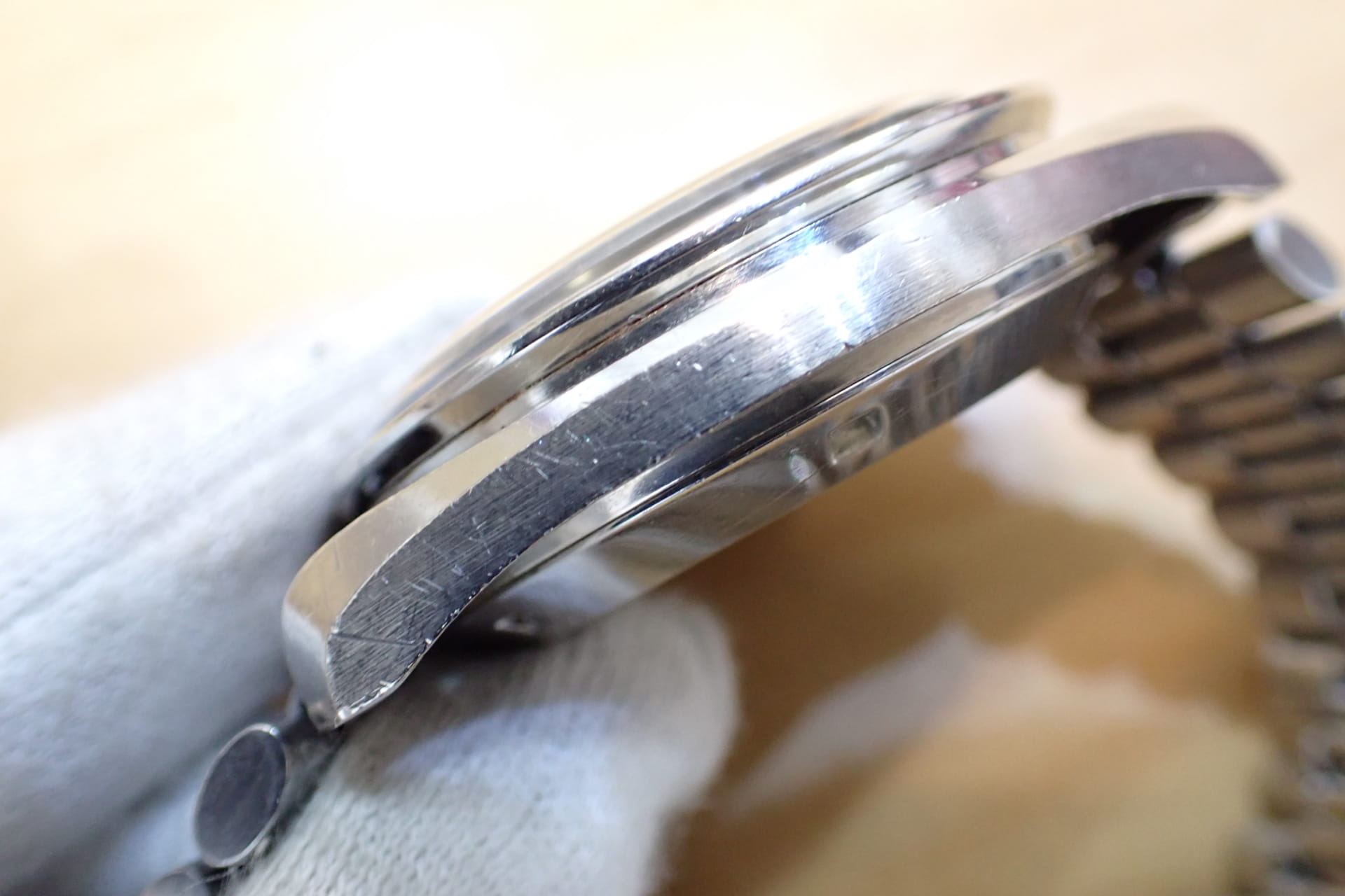 OMEGA/オメガ スピードマスター ストレートライティング/アポロ11号1969 Ref.145.022-69ST オールトリチウム