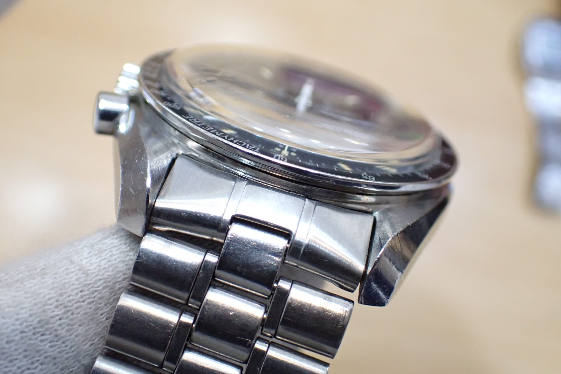 OMEGA/オメガ スピードマスター ストレートライティング/アポロ11号1969 Ref.145.022-69ST オールトリチウム