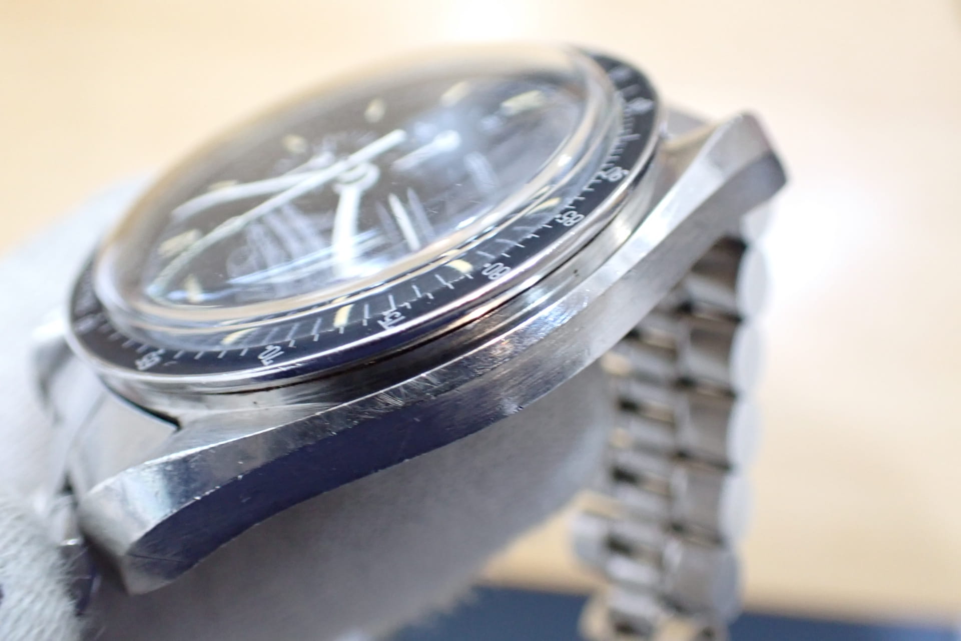 OMEGA/オメガ スピードマスター ストレートライティング/アポロ11号1969 Ref.145.022-69ST オールトリチウム