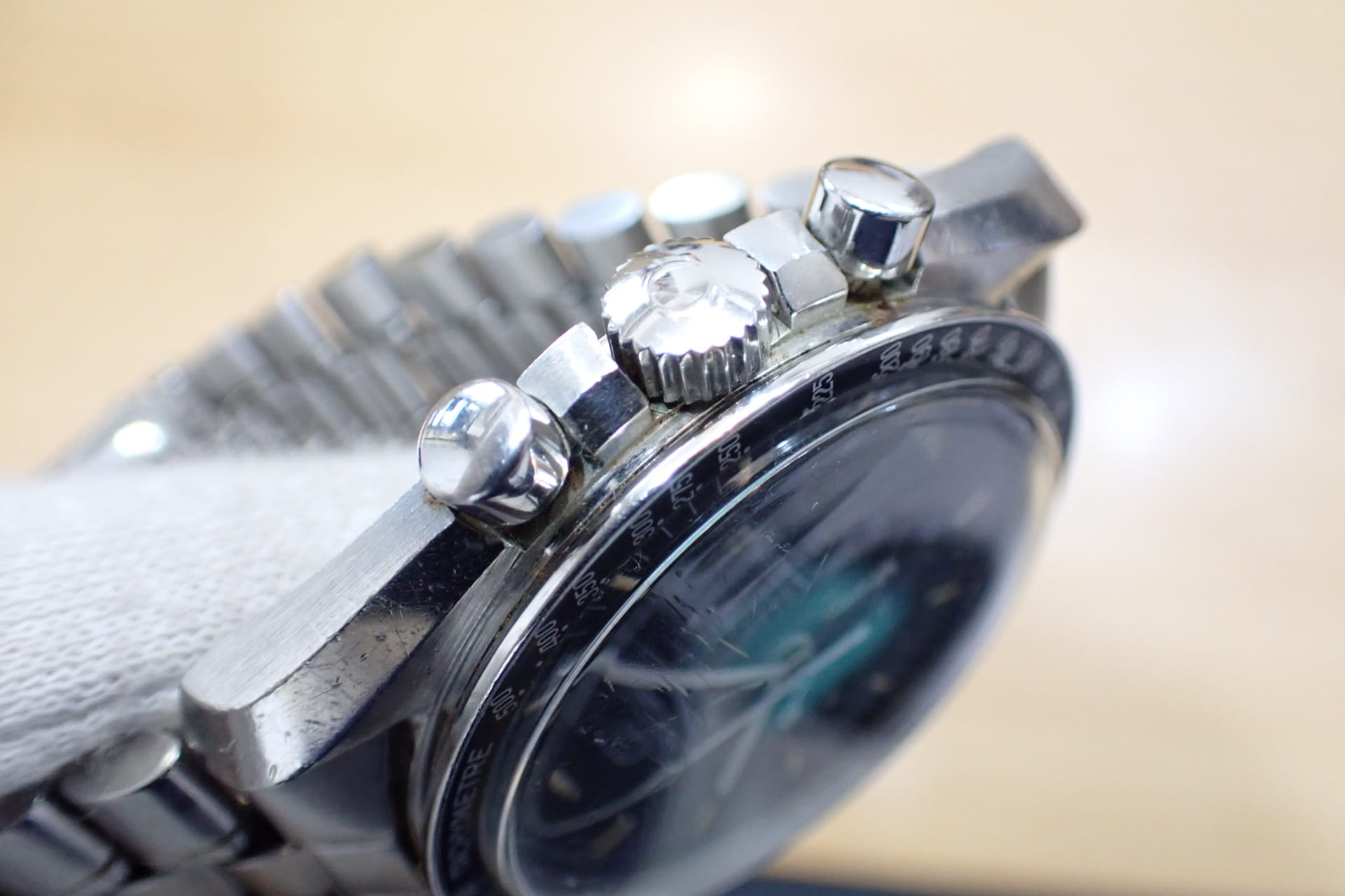 OMEGA/オメガ スピードマスター ストレートライティング/アポロ11号1969 Ref.145.022-69ST オールトリチウム