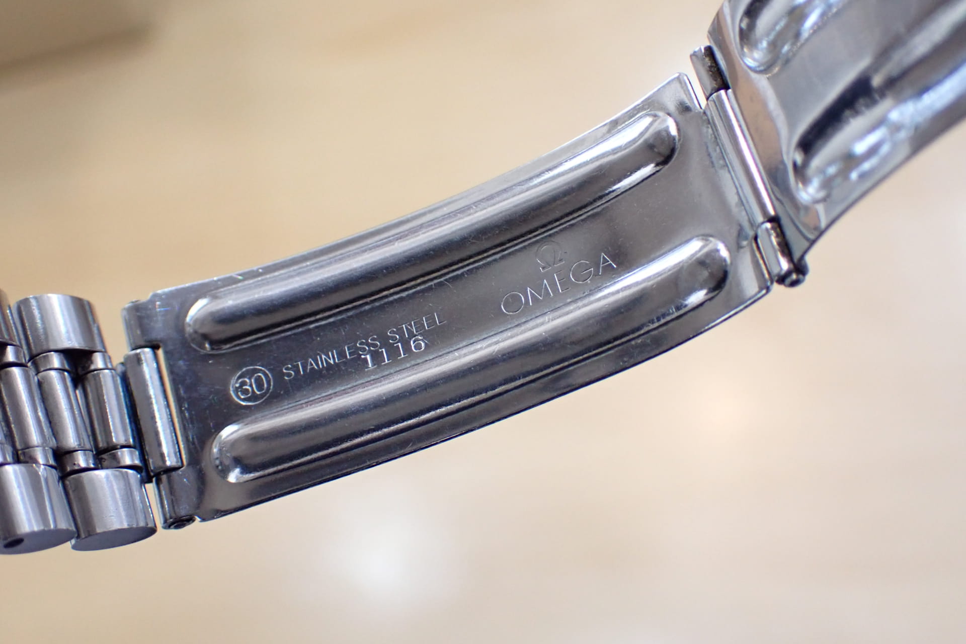 OMEGA/オメガ スピードマスター ストレートライティング/アポロ11号1969 Ref.145.022-69ST オールトリチウム