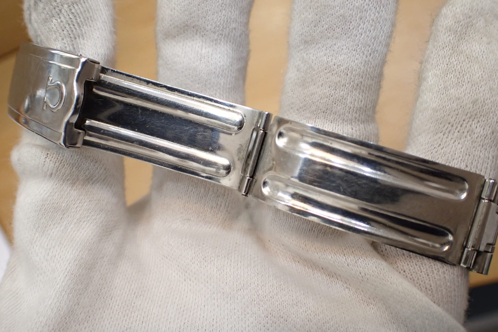 OMEGA/オメガ スピードマスター ストレートライティング/アポロ11号1969 Ref.145.022-69ST オールトリチウム