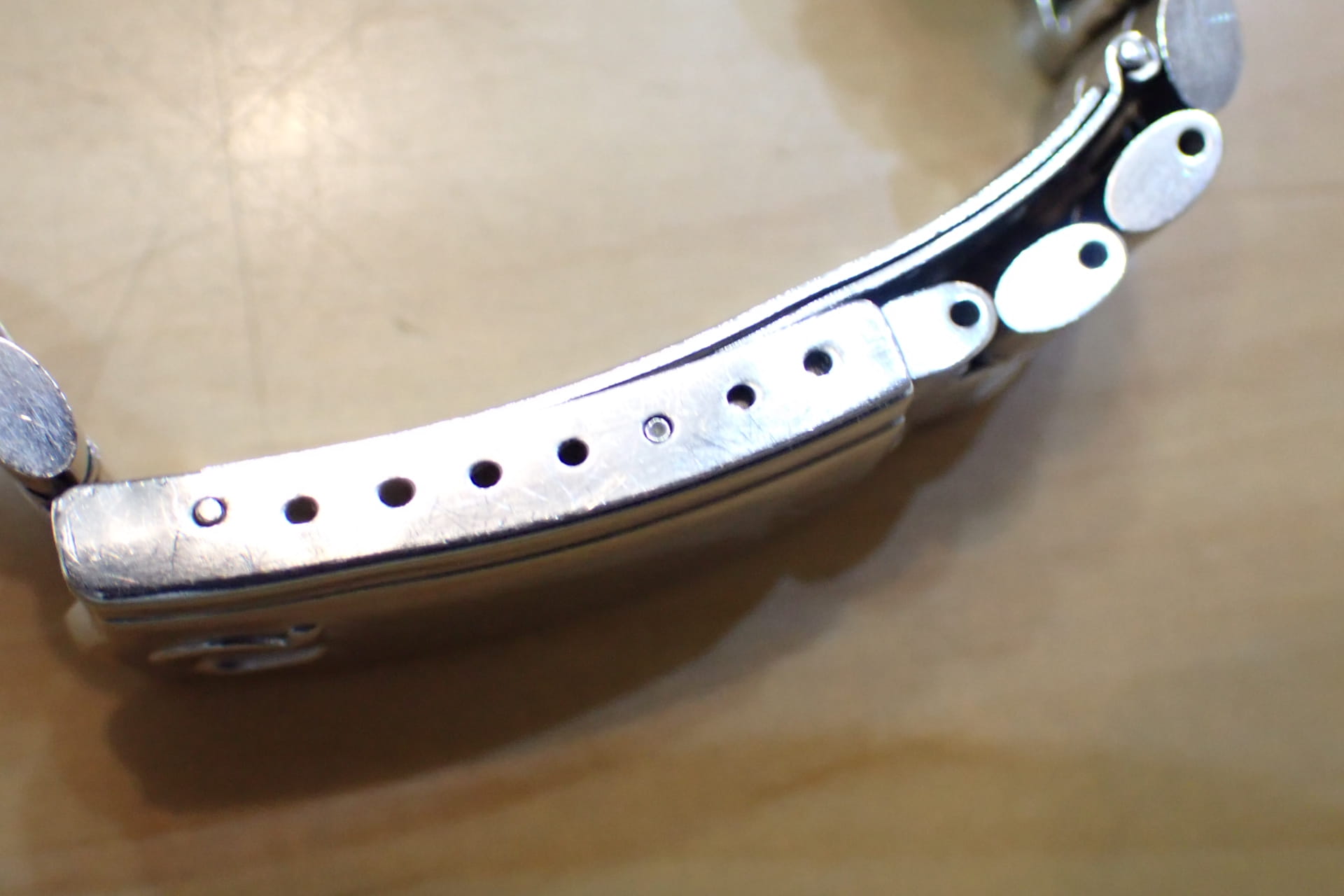 OMEGA/オメガ スピードマスター ストレートライティング/アポロ11号1969 Ref.145.022-69ST オールトリチウム