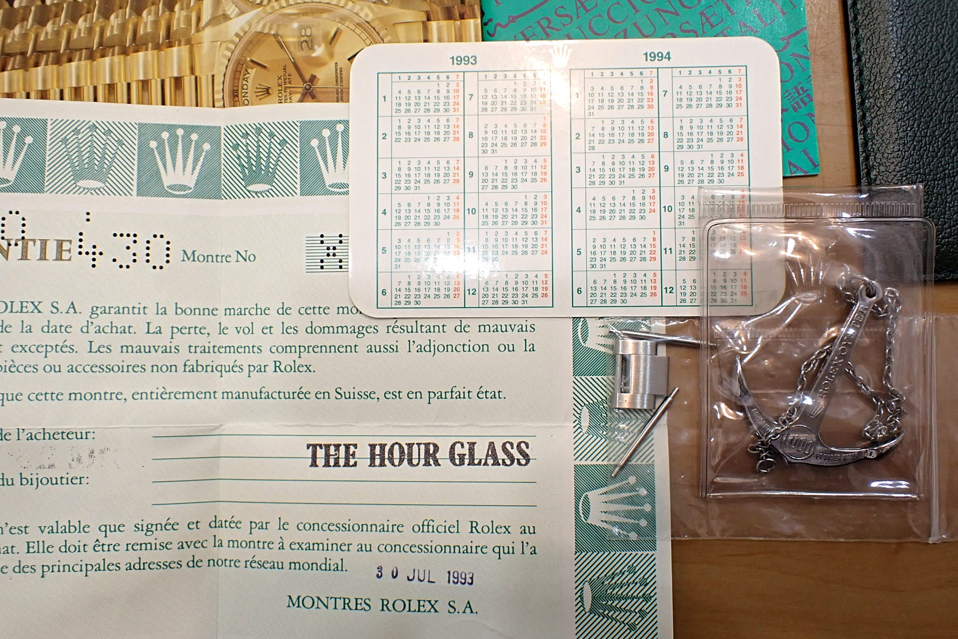 ロレックス/ROLEX サブマリーナ Ref.14060 シリアルX番 オールトリチウム