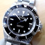 <span class="title">中古品B【ROLEX】ロレックス サブマリーナー  Ref.14060 初期型/シリアルX番  オールトリチウム 付属品充実（1993年7月）</span>