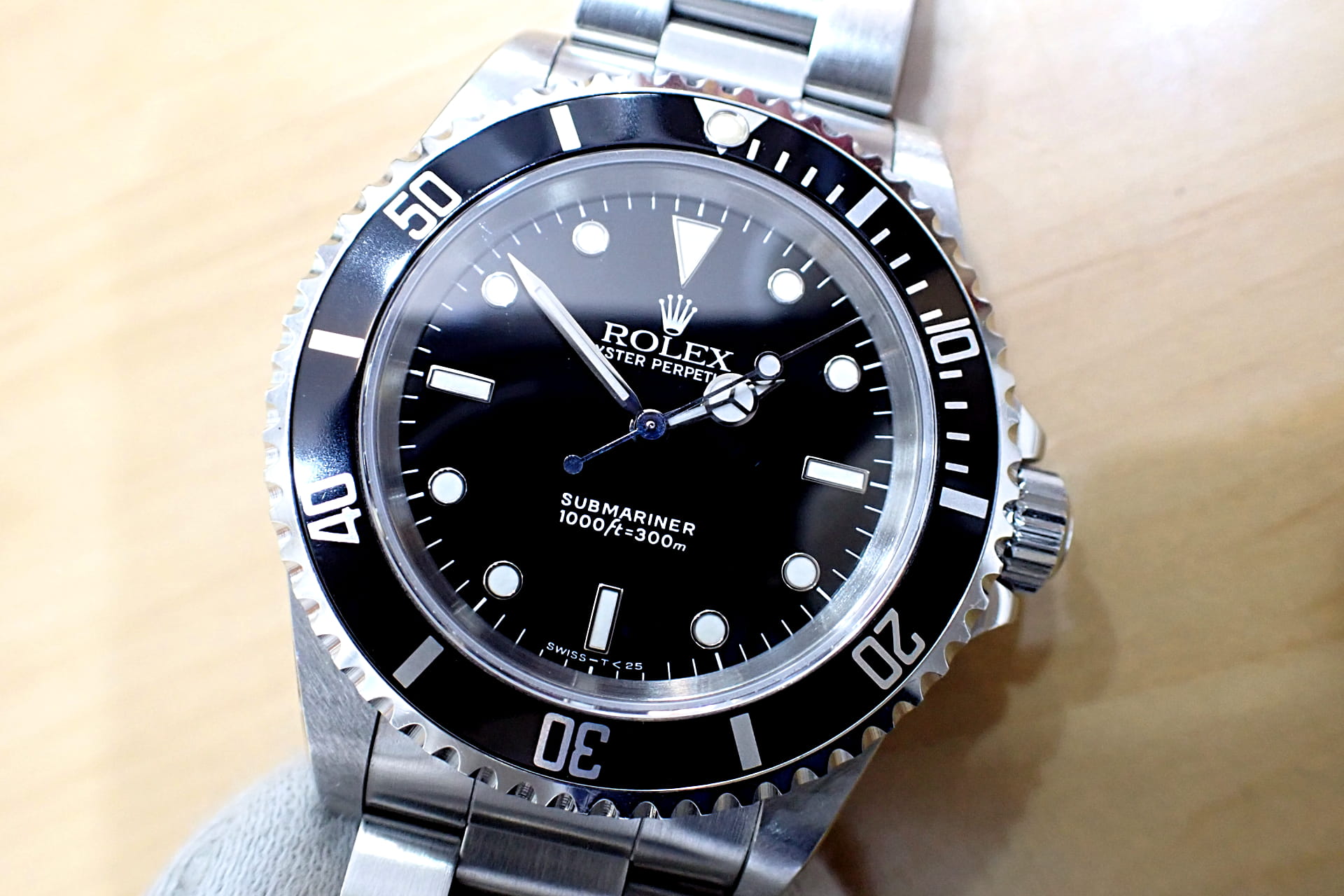 ロレックス/ROLEX サブマリーナ Ref.14060 シリアルX番 オールトリチウム