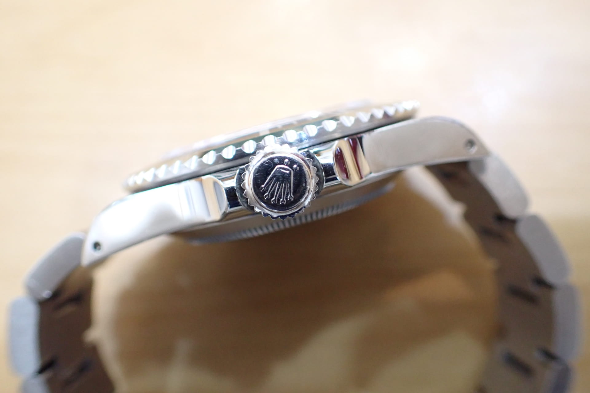 ロレックス/ROLEX サブマリーナ Ref.14060 シリアルX番 オールトリチウム