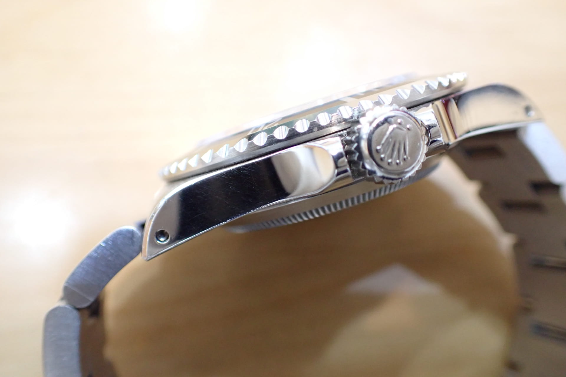 ロレックス/ROLEX サブマリーナ Ref.14060 シリアルX番 オールトリチウム