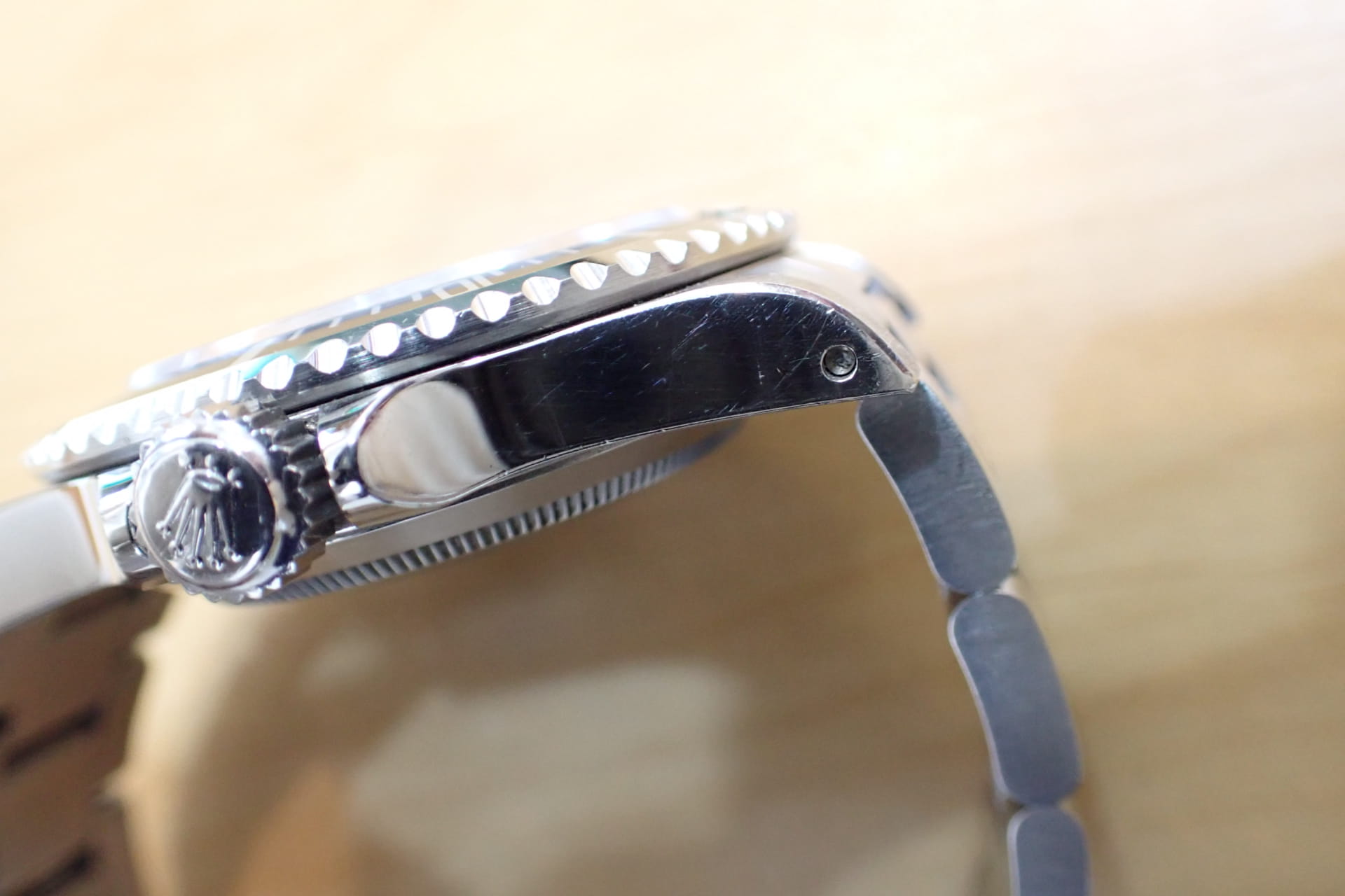 ロレックス/ROLEX サブマリーナ Ref.14060 シリアルX番 オールトリチウム