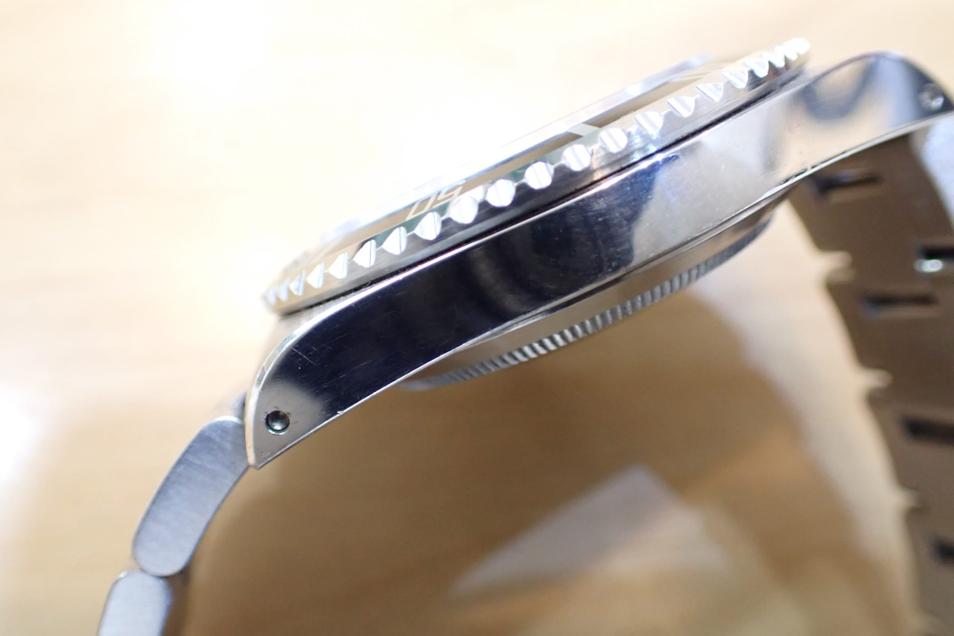 ロレックス/ROLEX サブマリーナ Ref.14060 シリアルX番 オールトリチウム