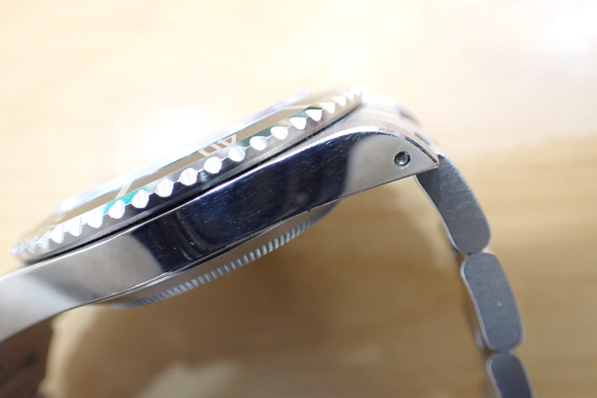 ロレックス/ROLEX サブマリーナ Ref.14060 シリアルX番 オールトリチウム