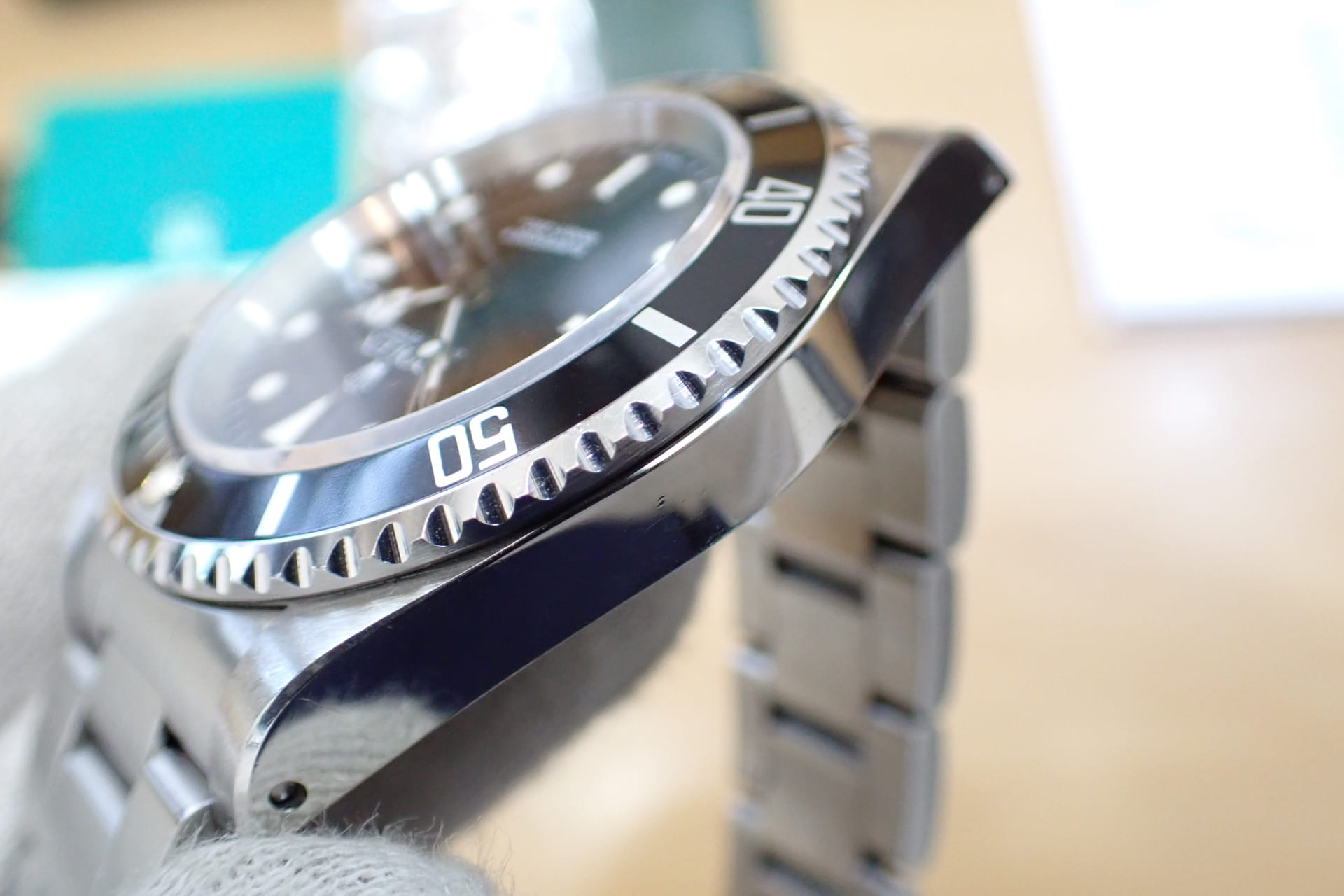 ロレックス/ROLEX サブマリーナ Ref.14060 シリアルX番 オールトリチウム