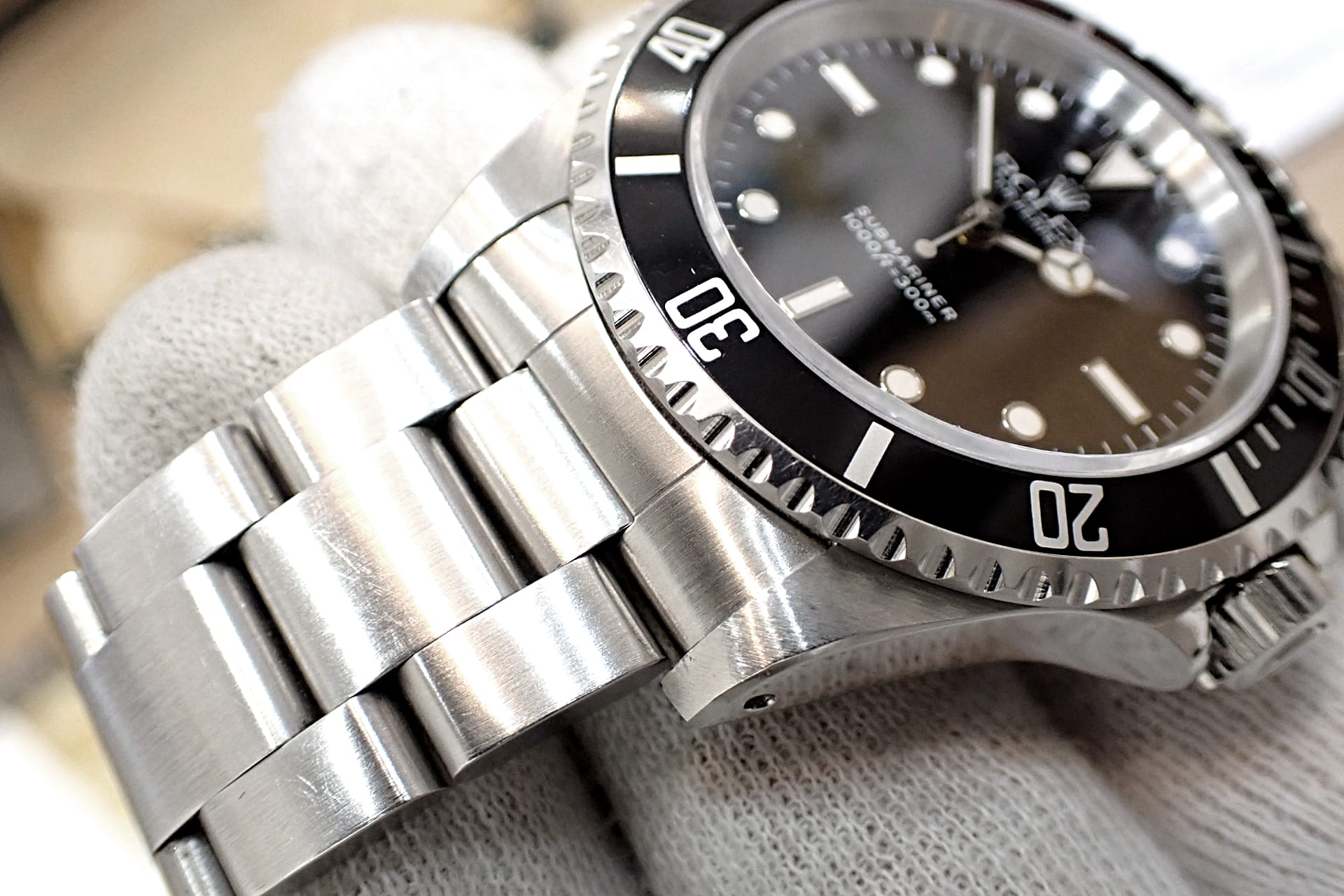 ロレックス/ROLEX サブマリーナ Ref.14060 シリアルX番 オールトリチウム