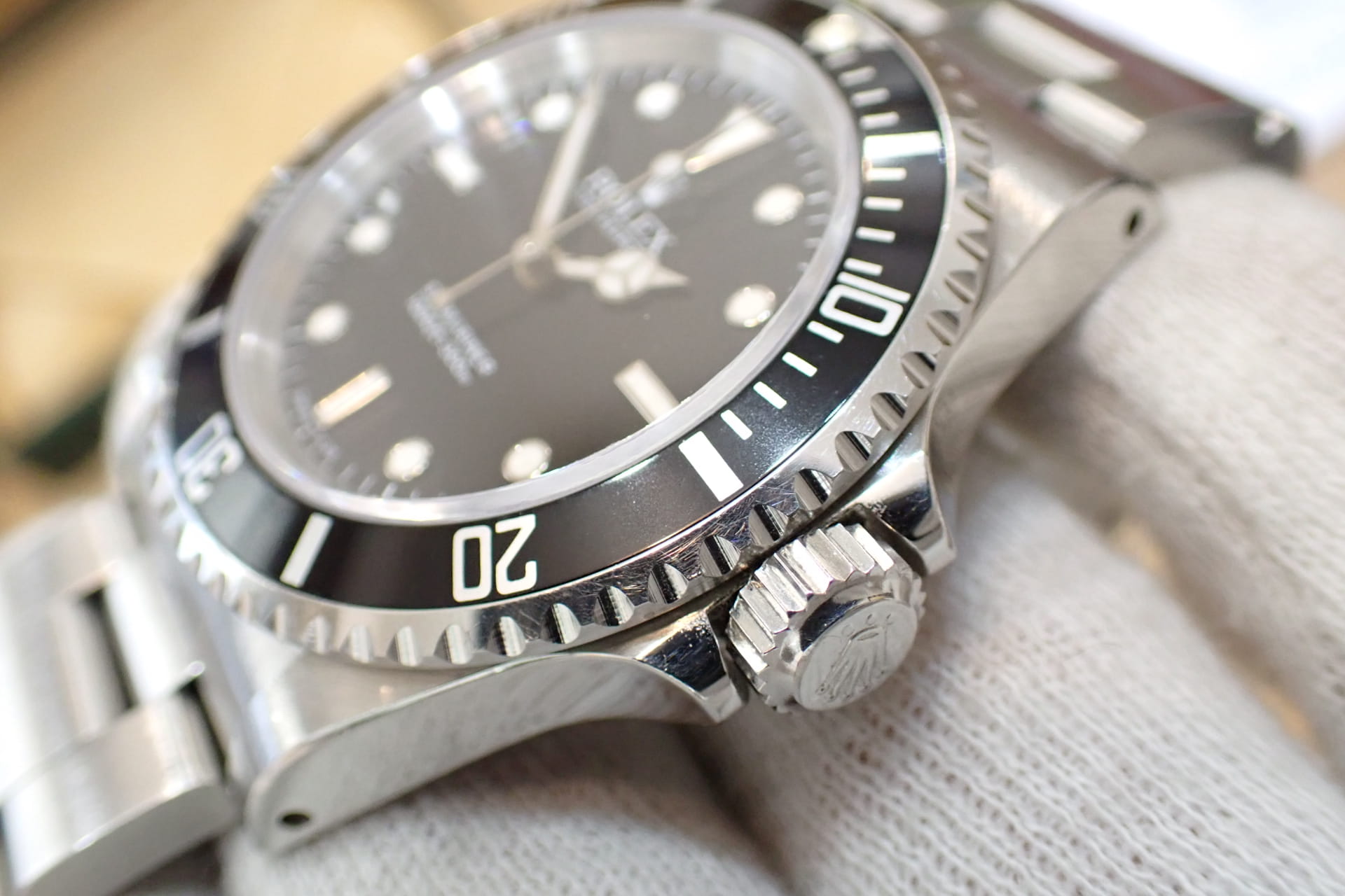 ロレックス/ROLEX サブマリーナ Ref.14060 シリアルX番 オールトリチウム