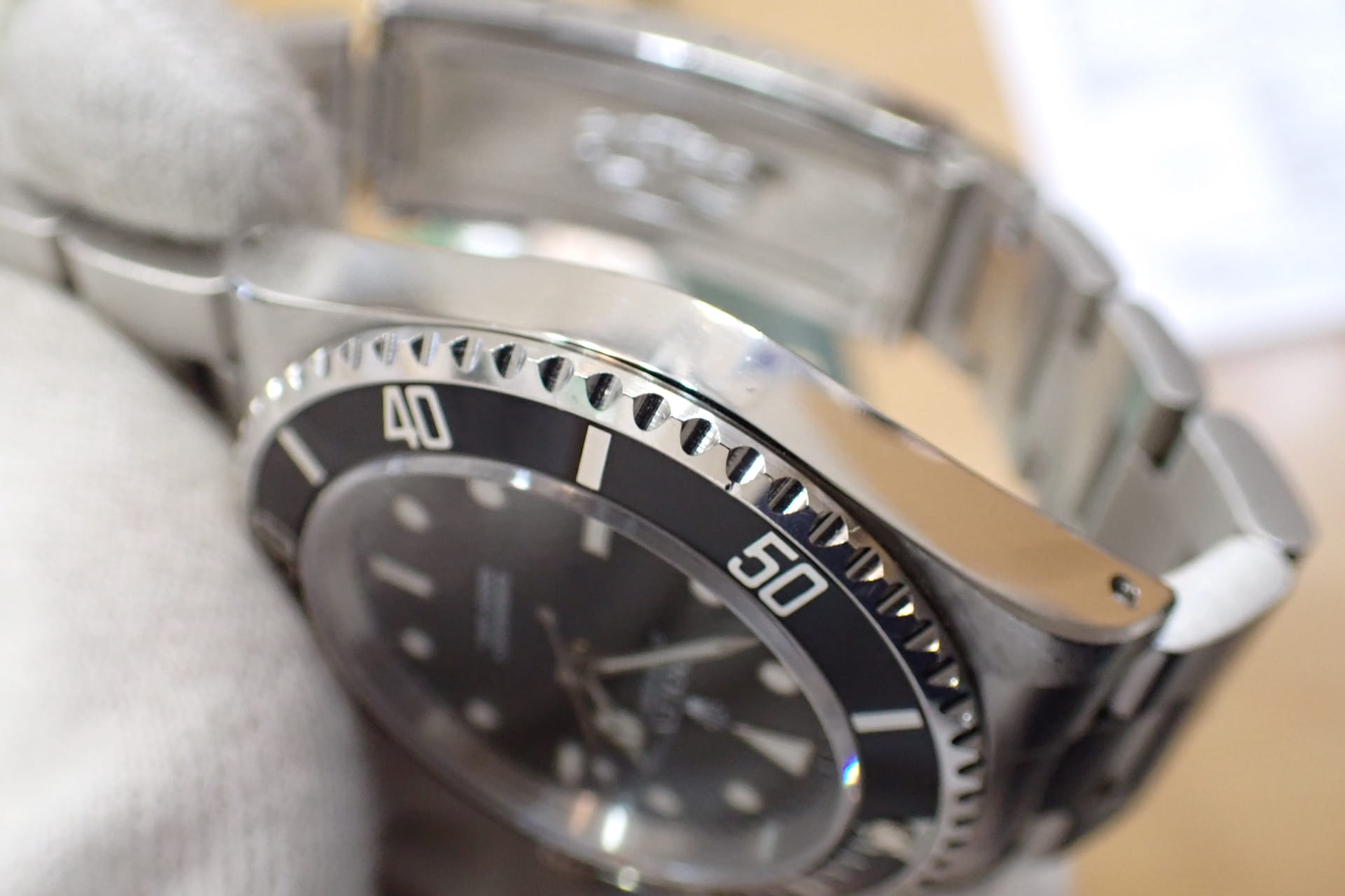 ロレックス/ROLEX サブマリーナ Ref.14060 シリアルX番 オールトリチウム