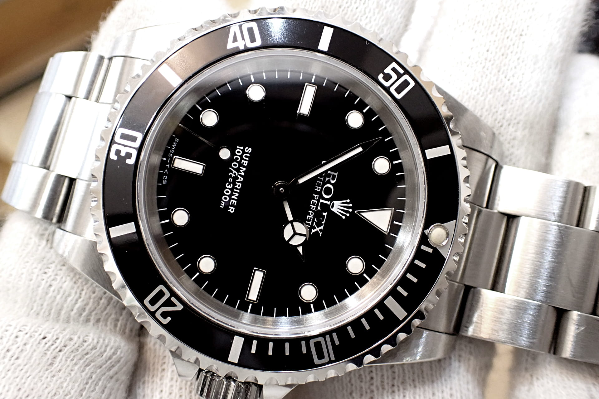 ロレックス/ROLEX サブマリーナ Ref.14060 シリアルX番 オールトリチウム