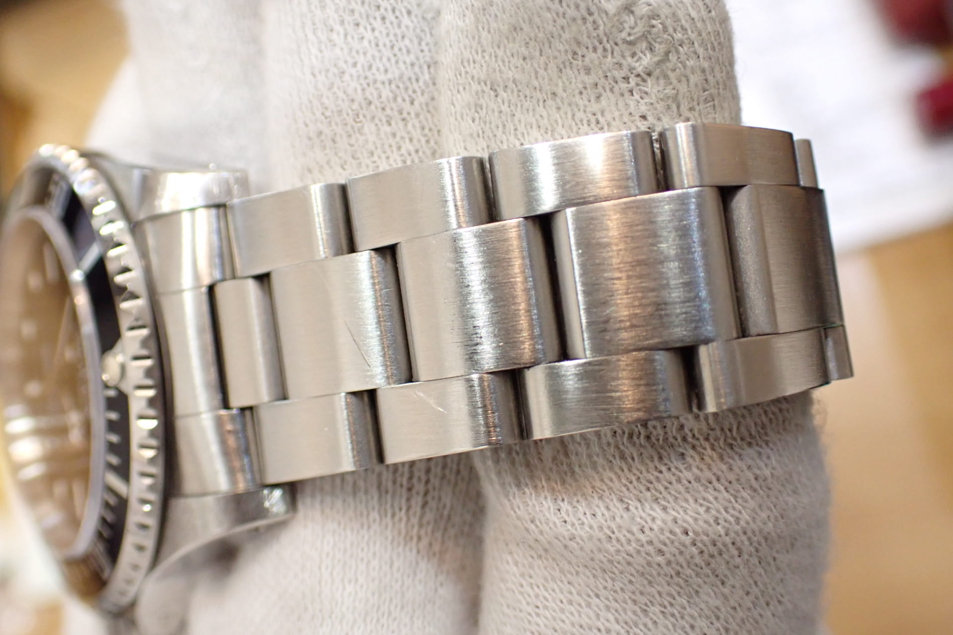 ロレックス/ROLEX サブマリーナ Ref.14060 シリアルX番 オールトリチウム