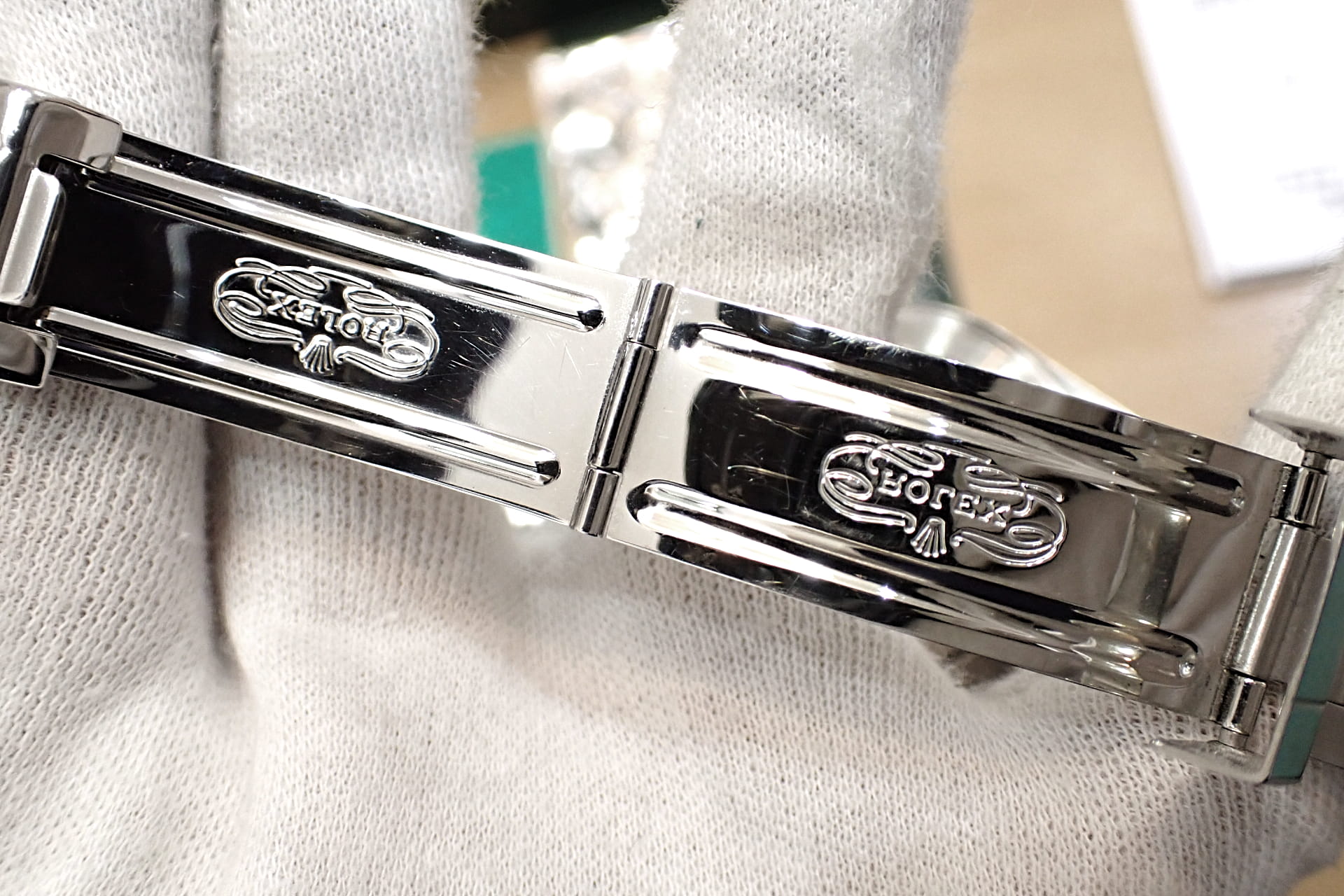 ロレックス/ROLEX サブマリーナ Ref.14060 シリアルX番 オールトリチウム