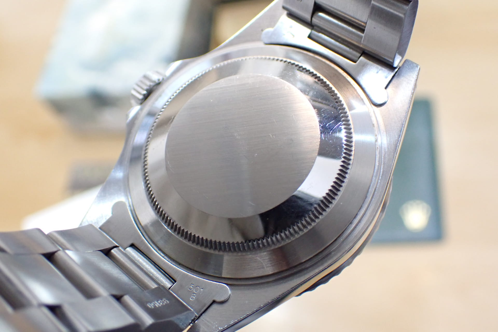 ロレックス/ROLEX サブマリーナ Ref.14060 シリアルX番 オールトリチウム