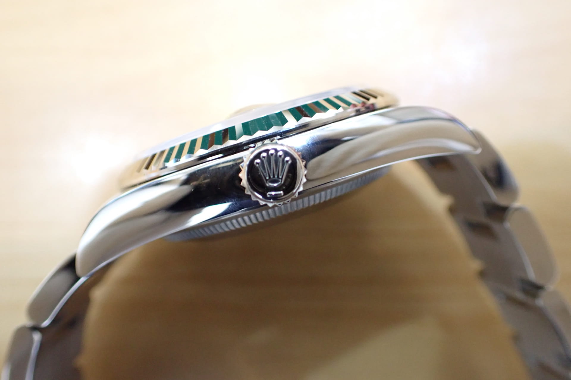 ROLEX/ロレックス デイトジャスト36 Ref.126234 ブルーフルーテッド文字盤フルーテッド/オイスター