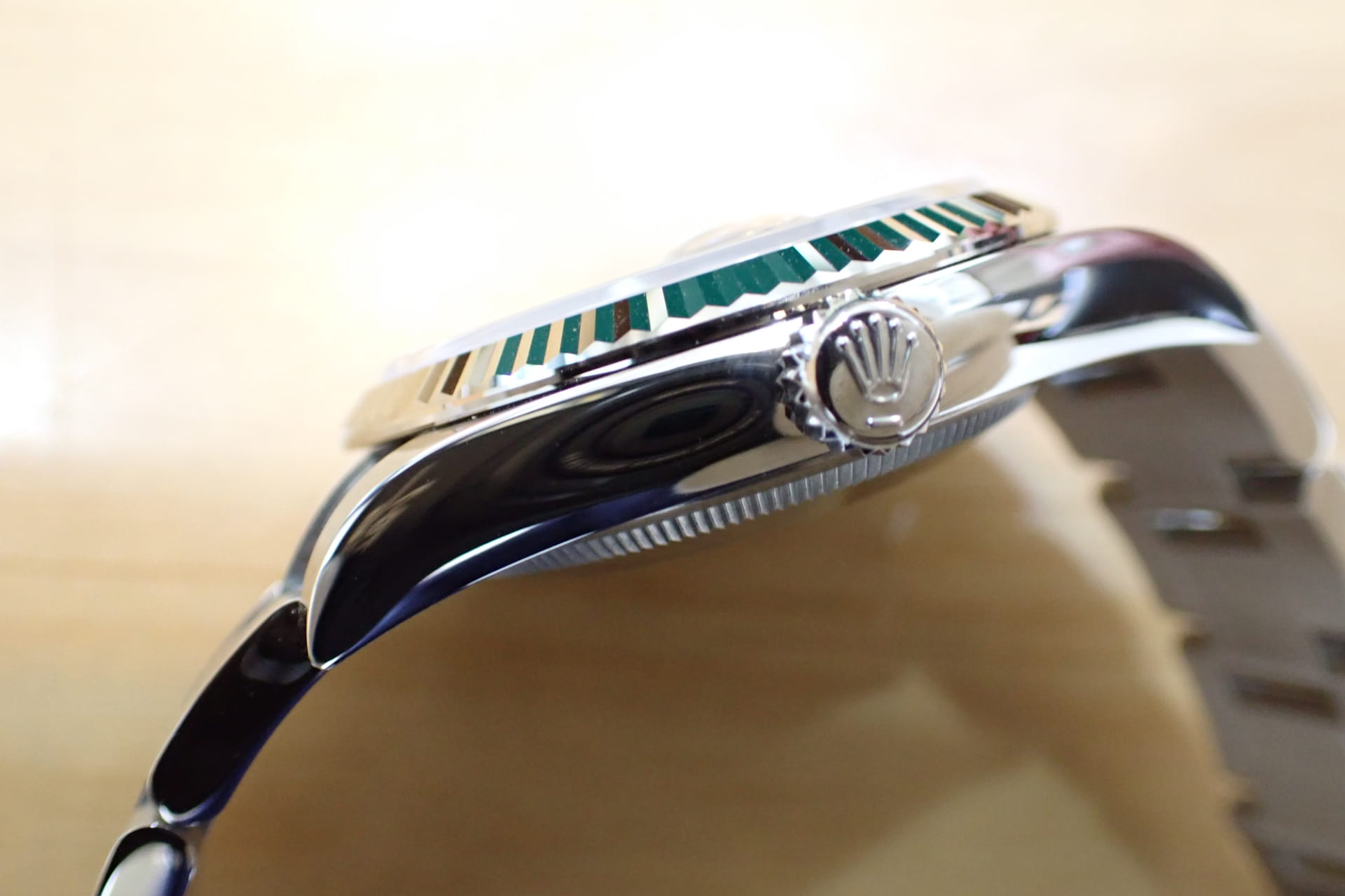 ROLEX/ロレックス デイトジャスト36 Ref.126234 ブルーフルーテッド文字盤フルーテッド/オイスター