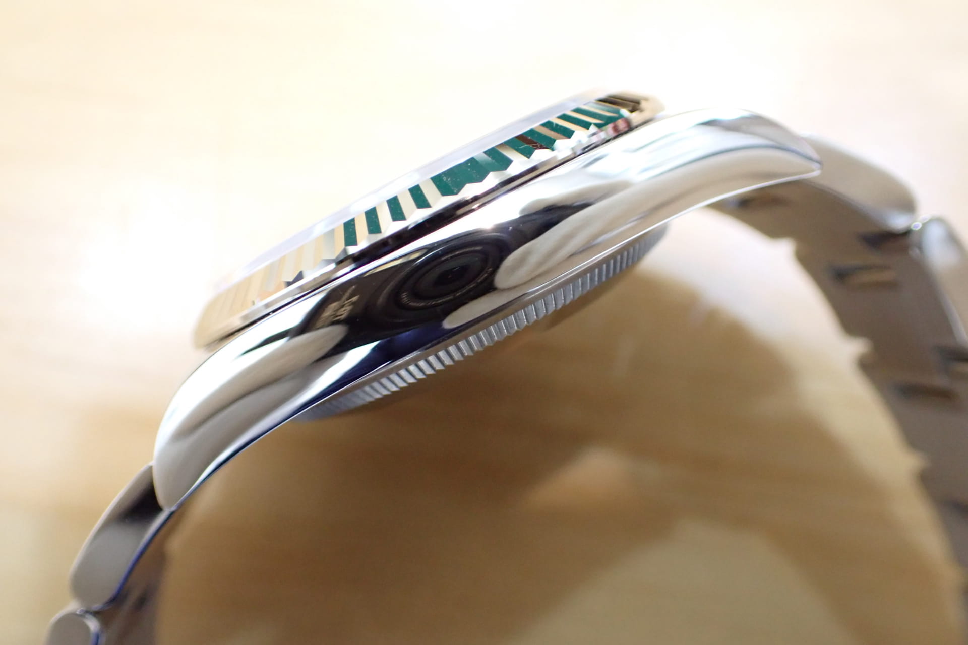 ROLEX/ロレックス デイトジャスト36 Ref.126234 ブルーフルーテッド文字盤フルーテッド/オイスター