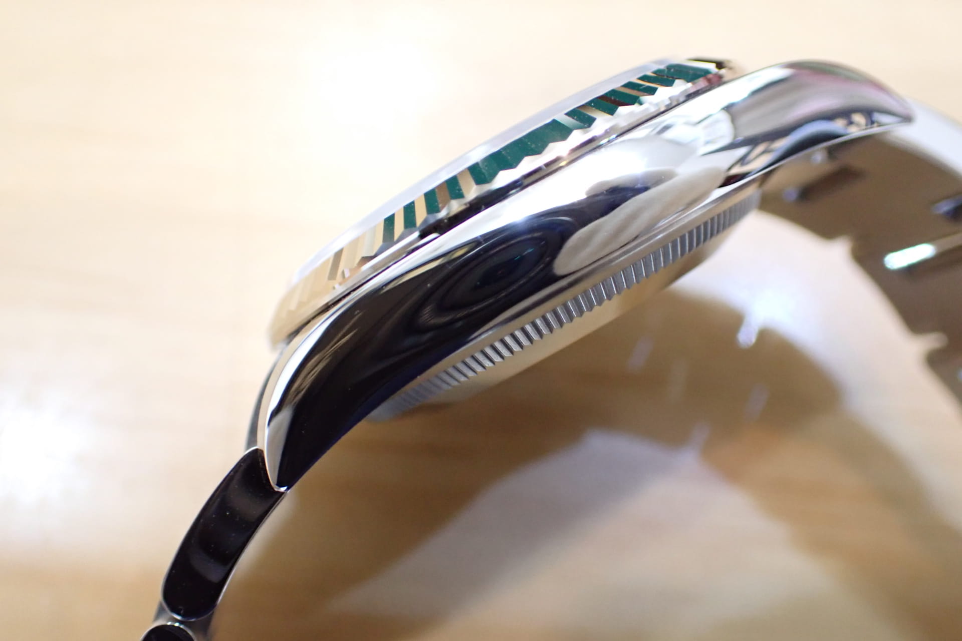 ROLEX/ロレックス デイトジャスト36 Ref.126234 ブルーフルーテッド文字盤フルーテッド/オイスター