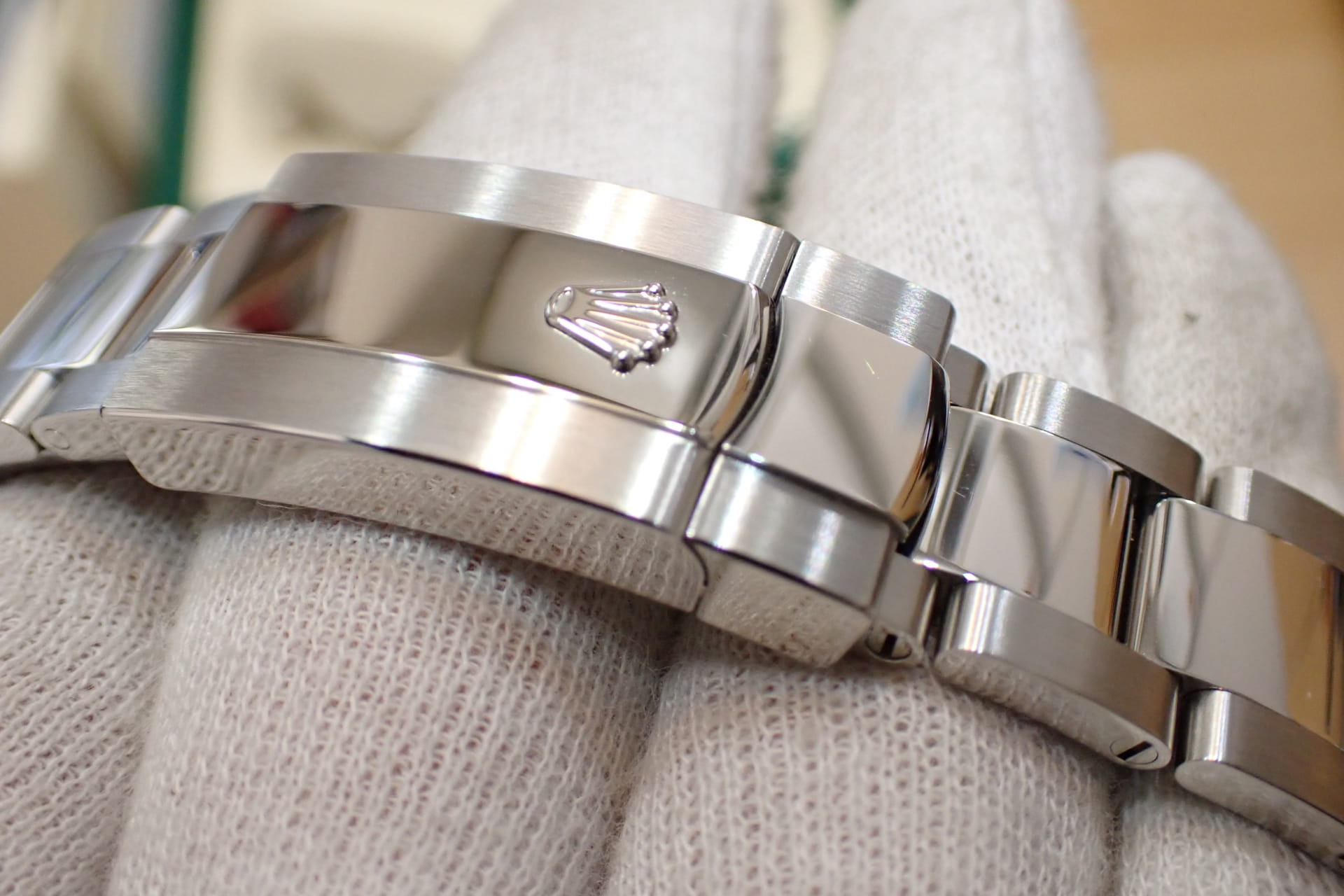 ROLEX/ロレックス デイトジャスト36 Ref.126234 ブルーフルーテッド文字盤フルーテッド/オイスター