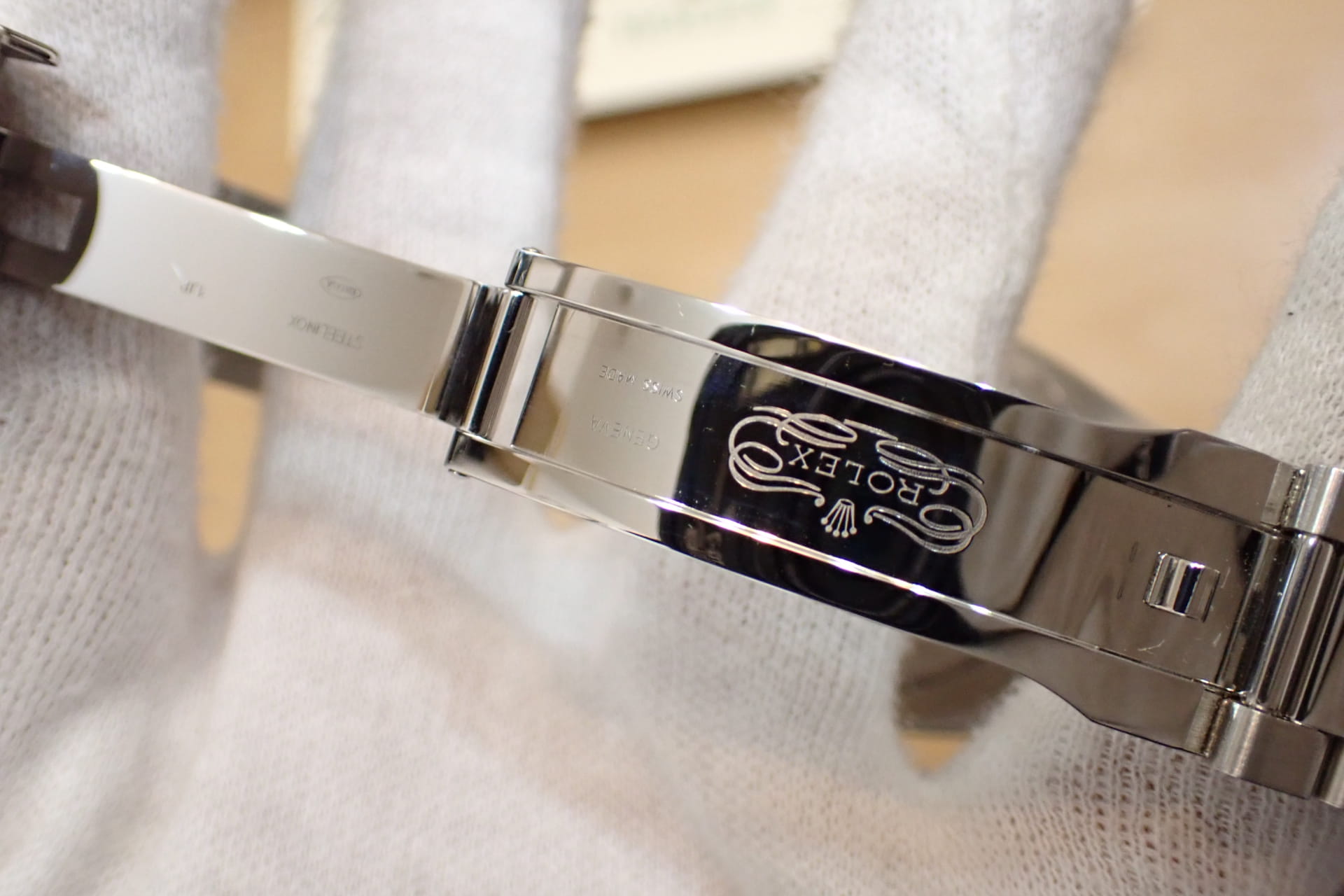 ROLEX/ロレックス デイトジャスト36 Ref.126234 ブルーフルーテッド文字盤フルーテッド/オイスター