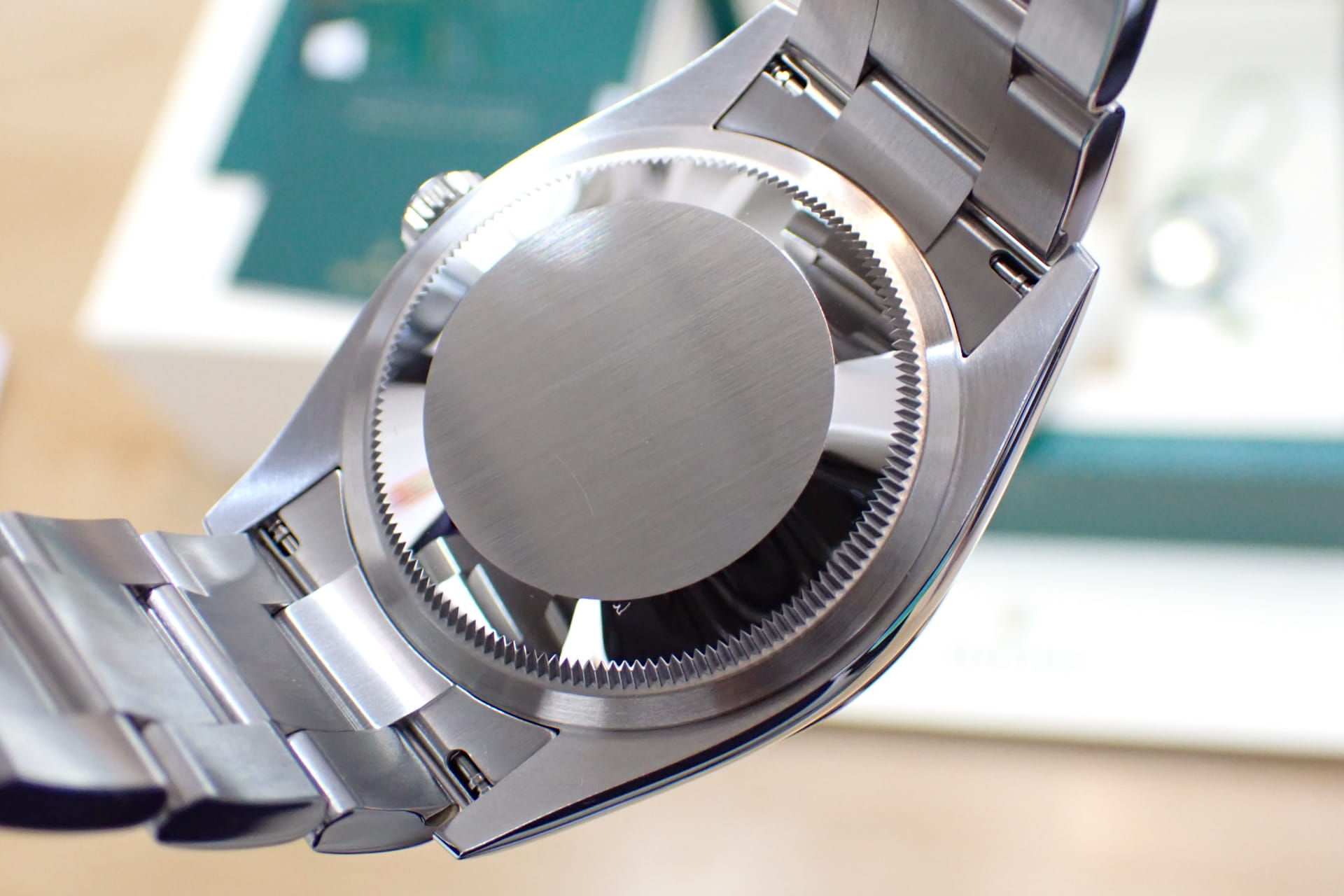 ROLEX/ロレックス デイトジャスト36 Ref.126234 ブルーフルーテッド文字盤フルーテッド/オイスター