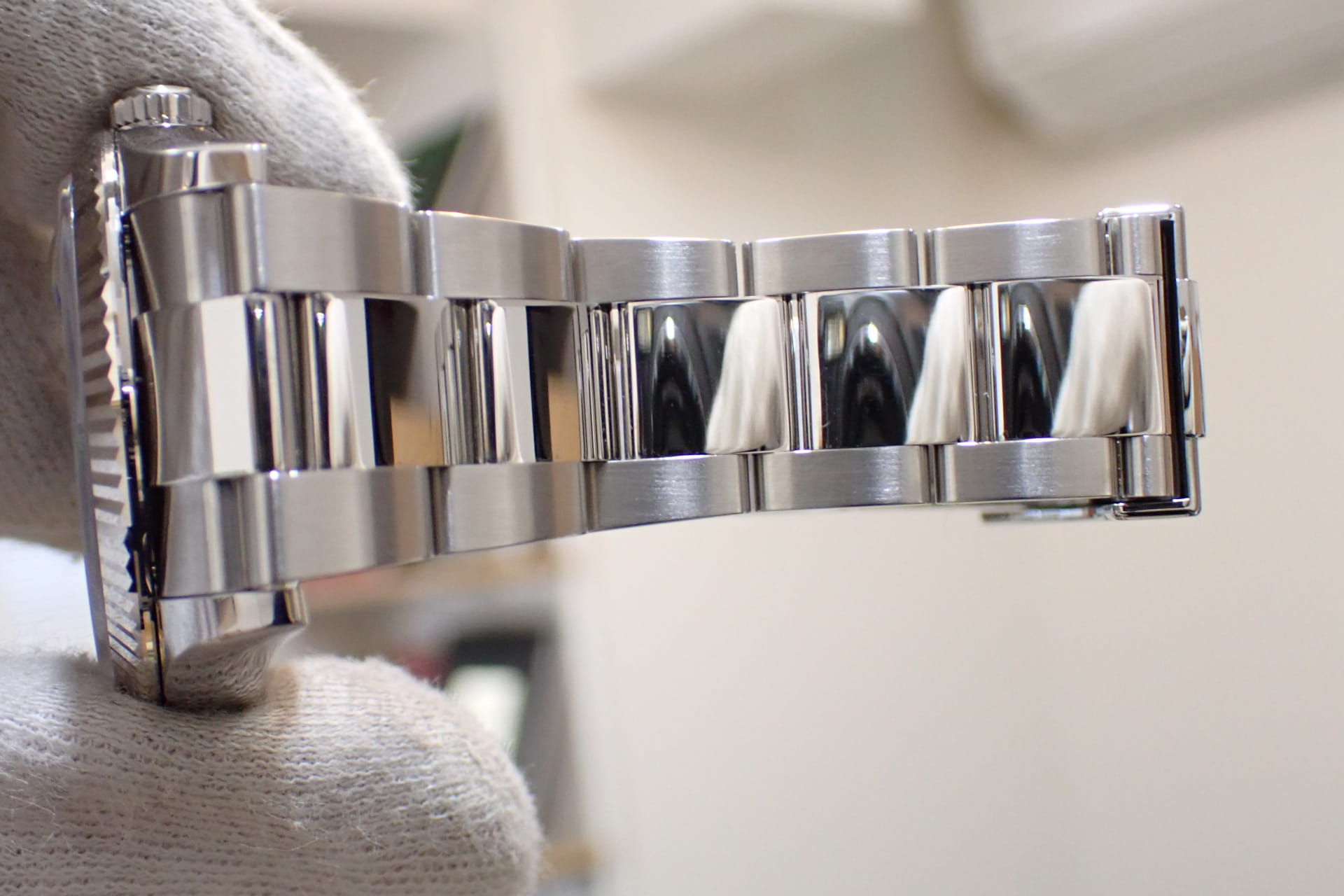 ROLEX/ロレックス デイトジャスト36 Ref.126234 ブルーフルーテッド文字盤フルーテッド/オイスター