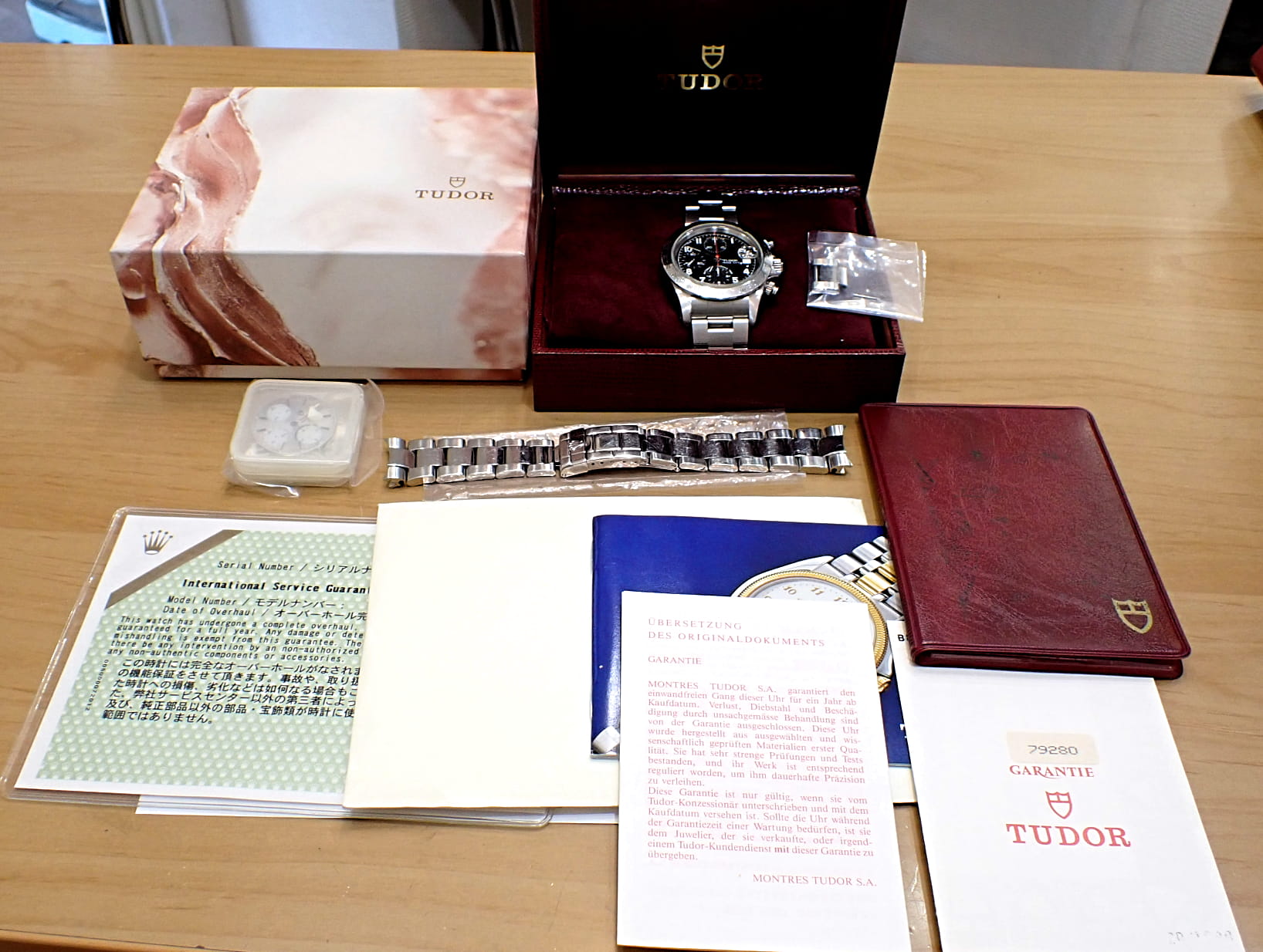 中古品B【TUDOR】チュードル プリンスデイト クロノタイム Ref.79280