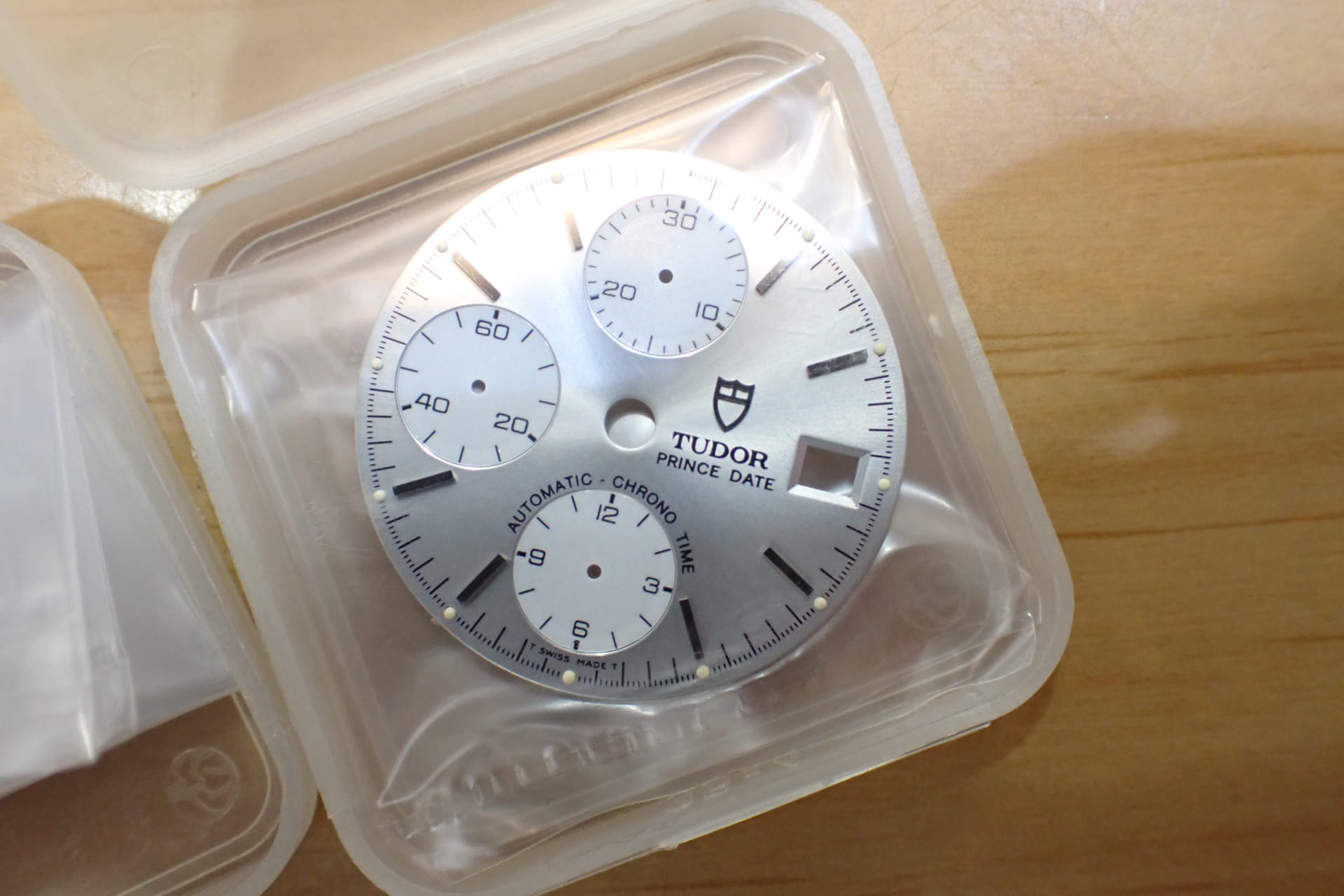 TUDOR/チューダー プリンスデイト クロノタイム Ref.79280 純正文字盤2種類/ロレックス78390純正ブレスレット付き