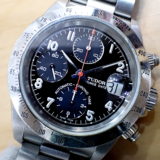 中古品B【TUDOR】チュードル プリンスデイト クロノタイム  Ref.79280　シリアルB番　純正文字盤2種類/デイトナ用78390ブレスレット付き　2008年正規オーバーホール済み（1998年3月並行）