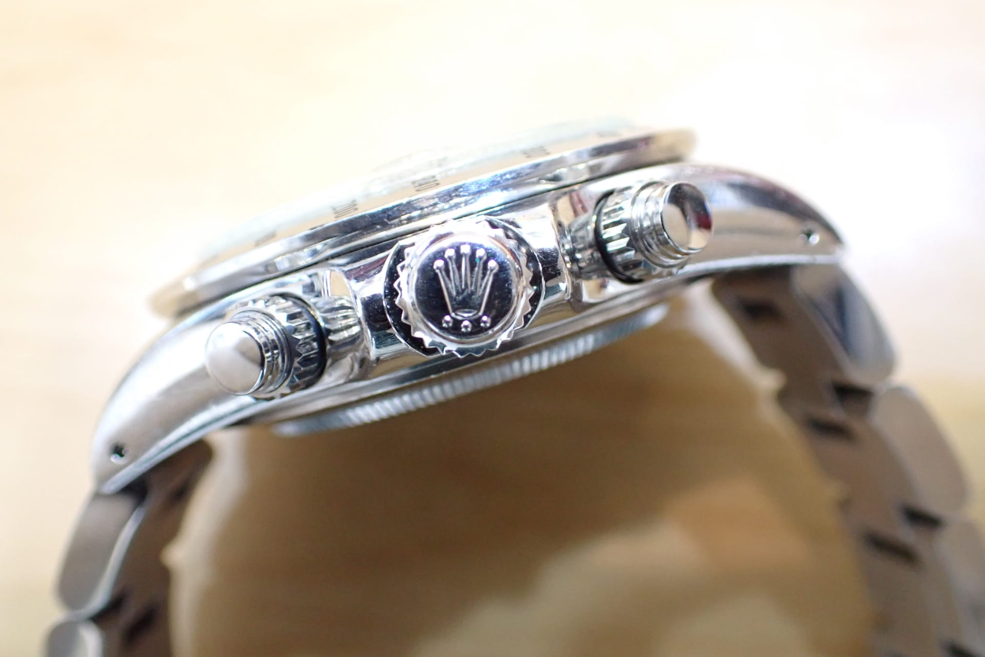 TUDOR/チューダー プリンスデイト クロノタイム Ref.79280 純正文字盤2種類/ロレックス78390純正ブレスレット付き